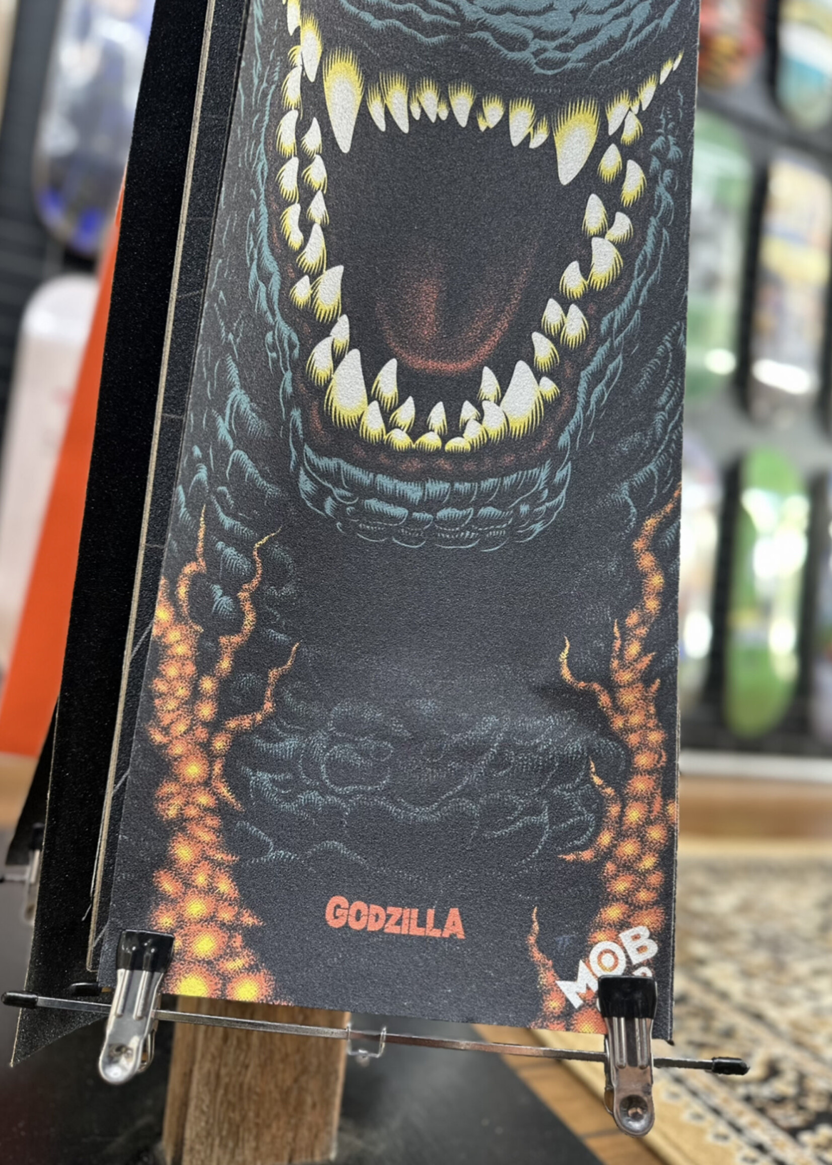 Santa Cruz SANTA CRUZ - Godzilla Destroyer Griptape - 9" x 33"