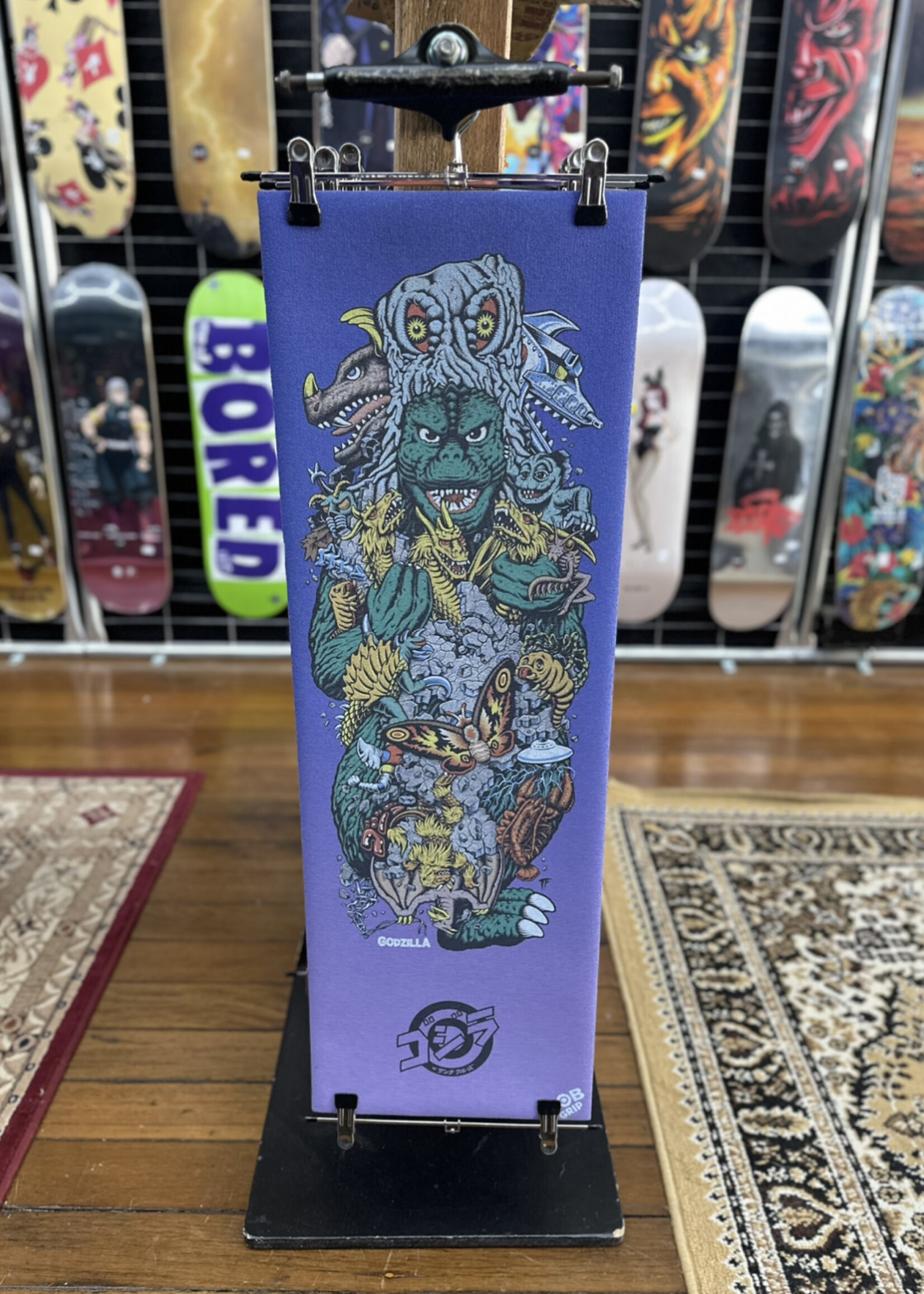 Santa Cruz SANTA CRUZ - Godzilla Kaiju Griptape - 11" x 33"