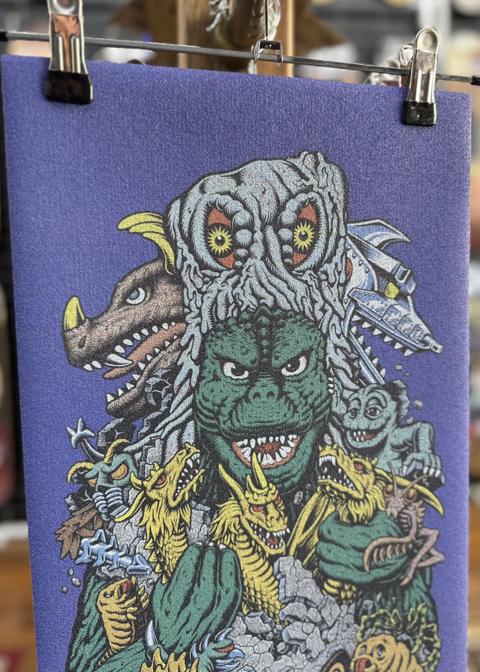 Santa Cruz SANTA CRUZ - Godzilla Kaiju Griptape - 11" x 33"