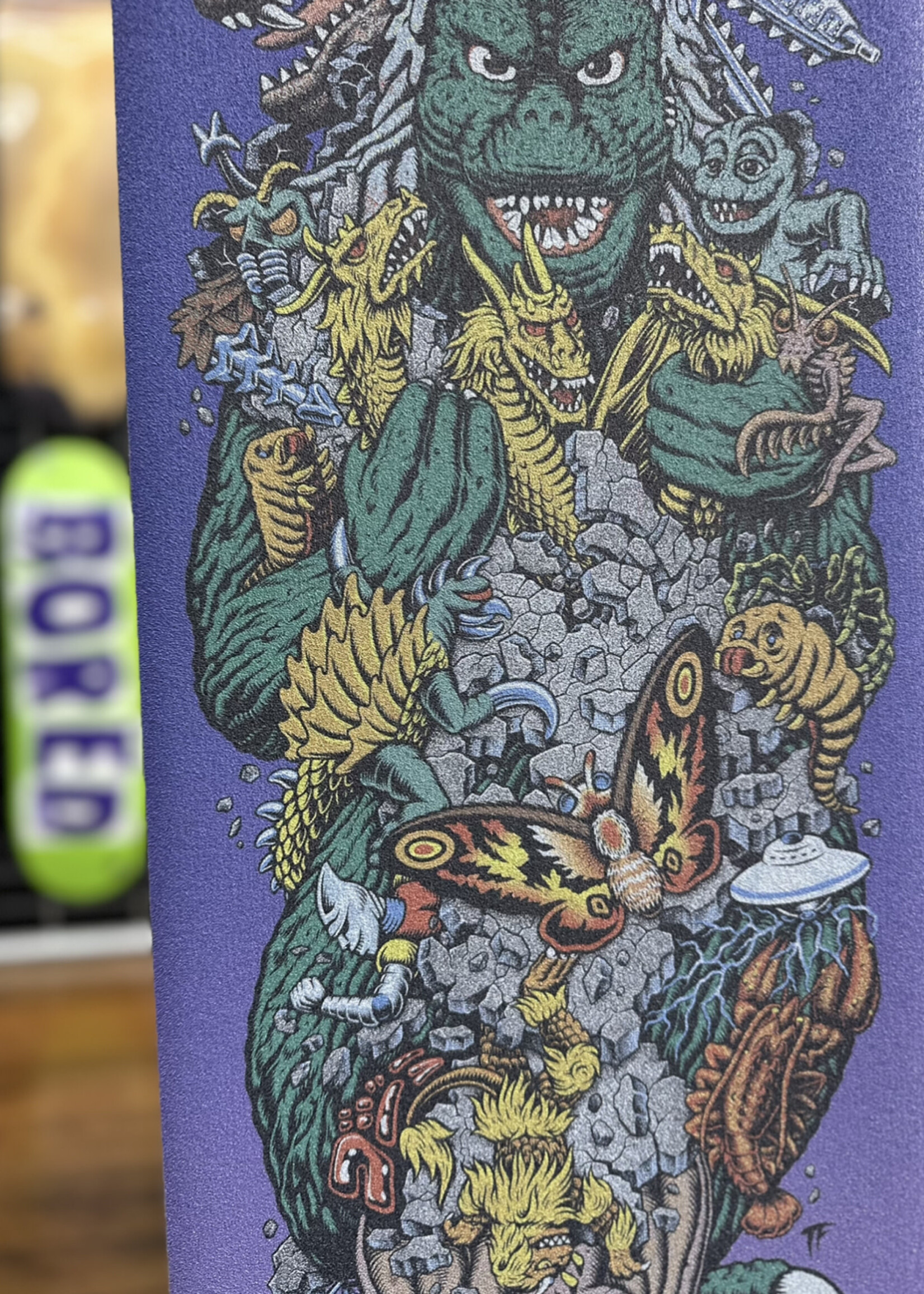 Santa Cruz SANTA CRUZ - Godzilla Kaiju Griptape - 11" x 33"