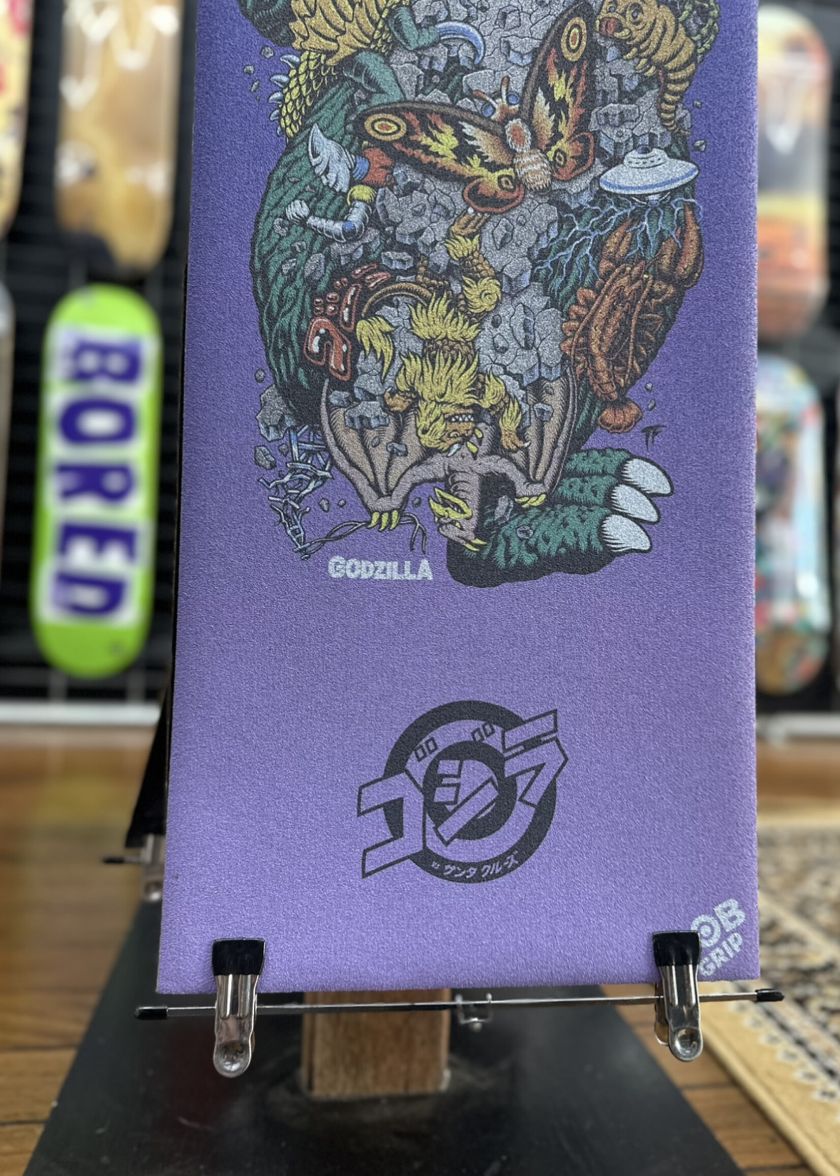 Santa Cruz SANTA CRUZ - Godzilla Kaiju Griptape - 11" x 33"