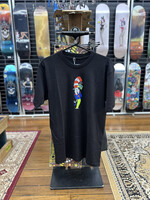 PRIME WOOD LA PRIME WOOD LA - Jason Lee Cat in a Hat Black Tee
