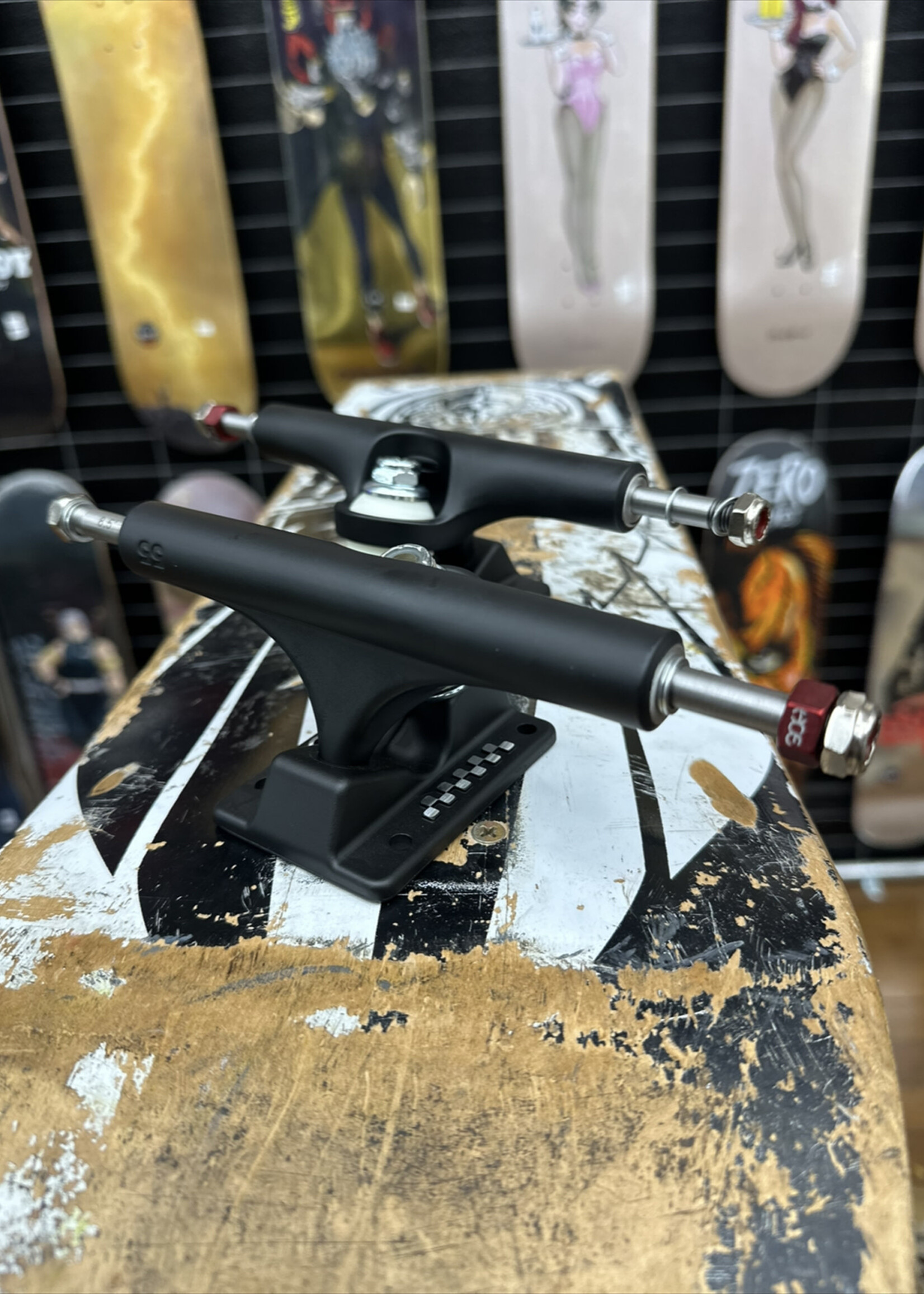 ACE Mfg. ACE Mfg. - AF1 Trucks Matte Black Pair