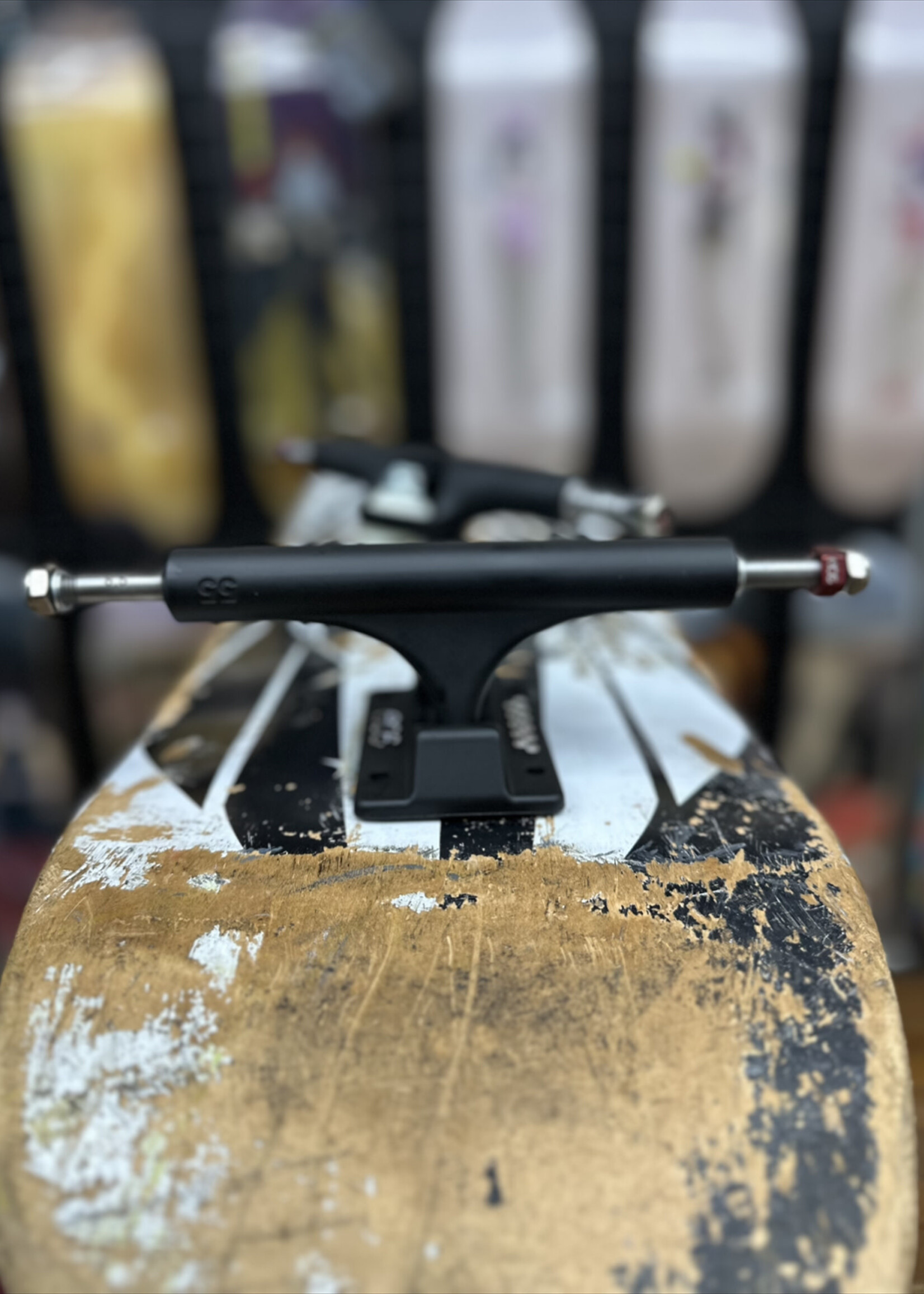 ACE Mfg. ACE Mfg. - AF1 Trucks Matte Black Pair