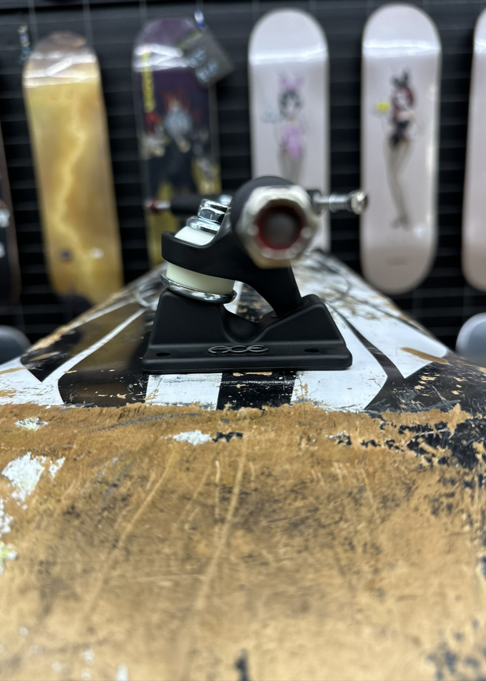 ACE Mfg. ACE Mfg. - AF1 Trucks Matte Black Pair