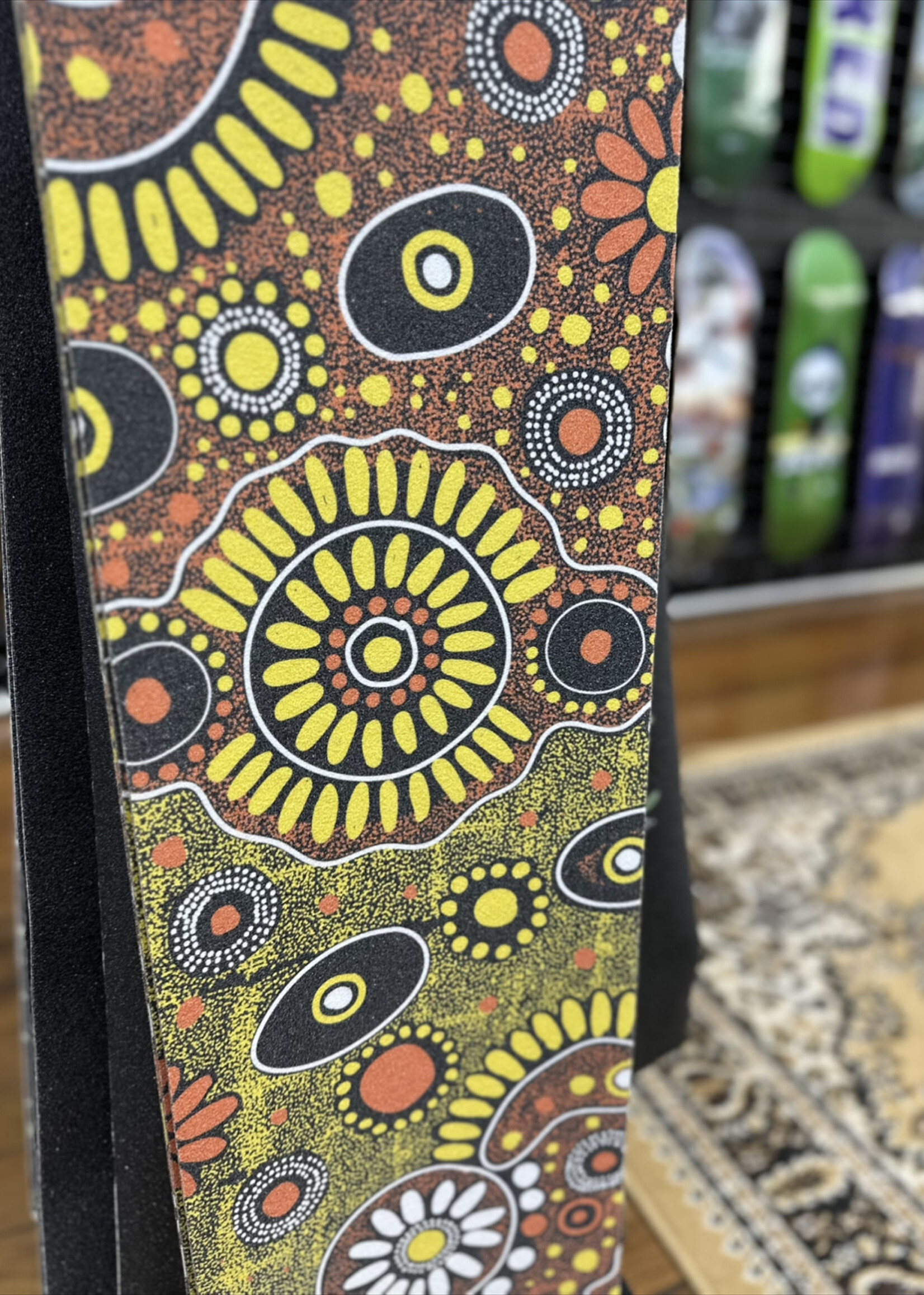 Fruity Grip FRUITY GRIP x SPINIFEX - Shantara Conway Grip Tape - 9" x 33"