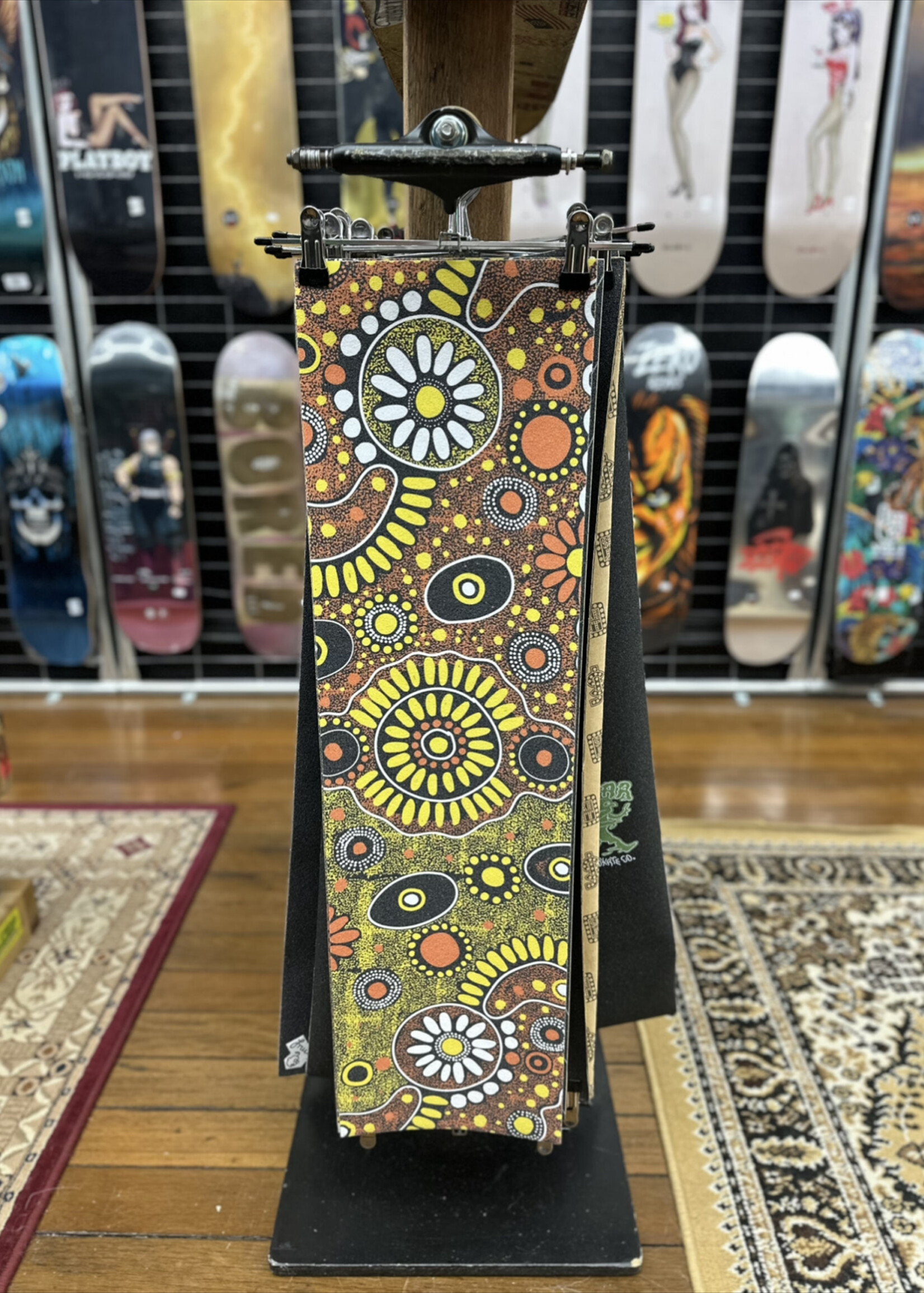 Fruity Grip FRUITY GRIP x SPINIFEX - Shantara Conway Grip Tape - 9" x 33"