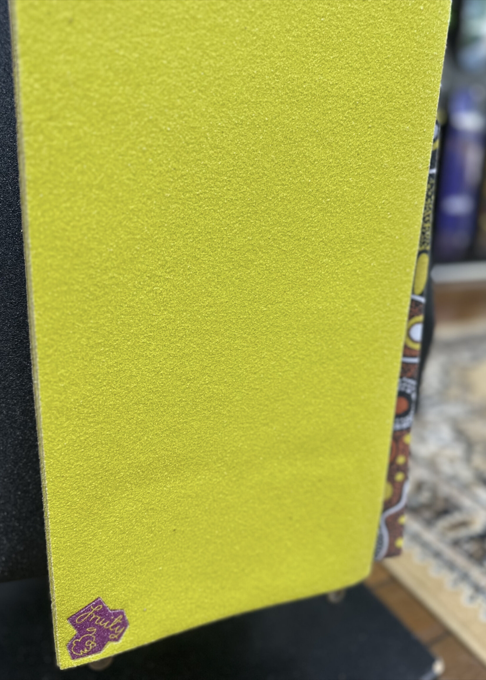 Fruity Grip FRUITY GRIP - Yellow Griptape - 9" x 33"