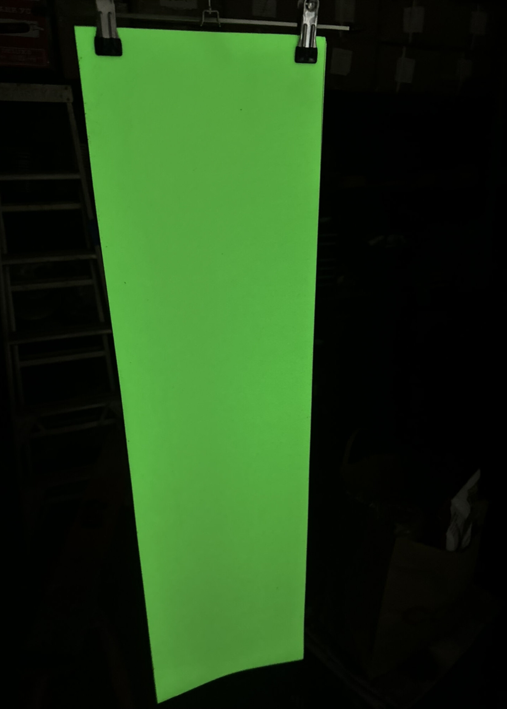 Fruity Grip FRUITY GRIP - Uranium (Glow In The Dark) Griptape - 9" x 33"