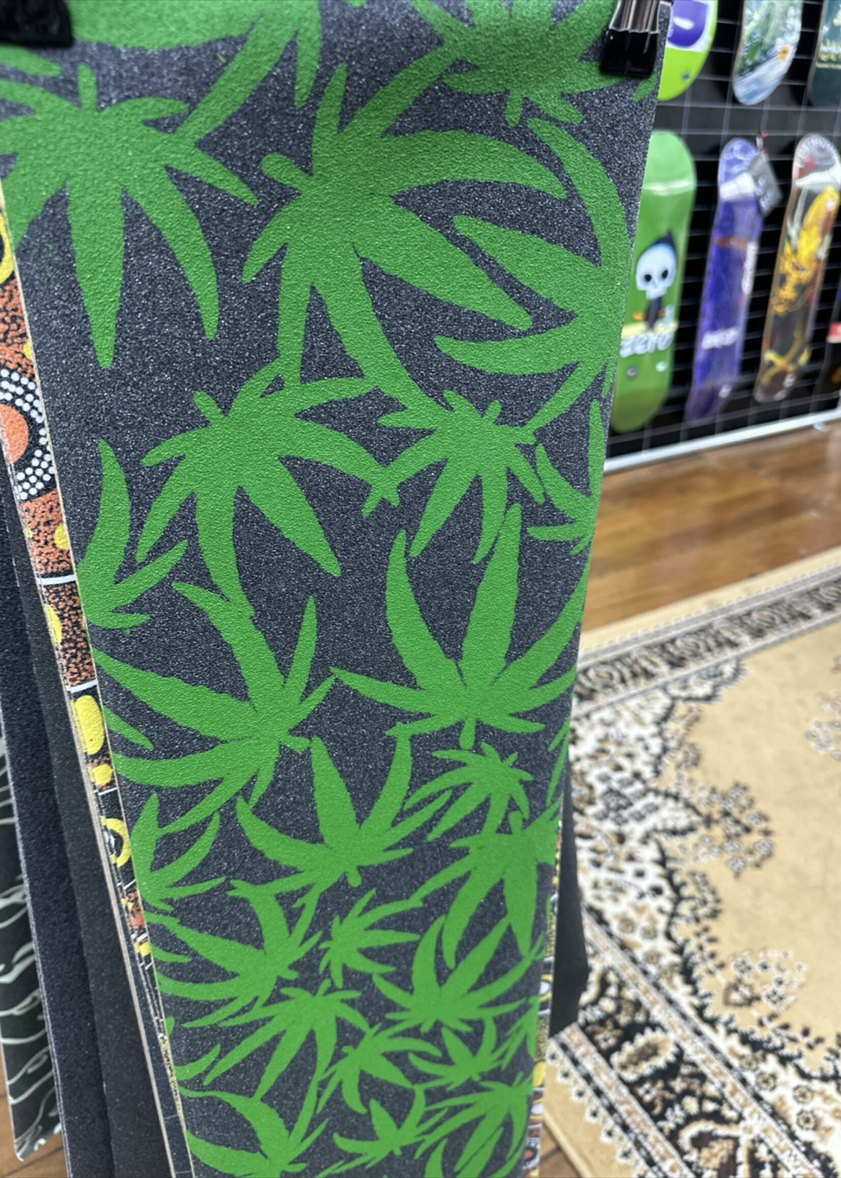 Fruity Grip Fruity Grip - Ghanja 420 Griptape - 9" x 33"