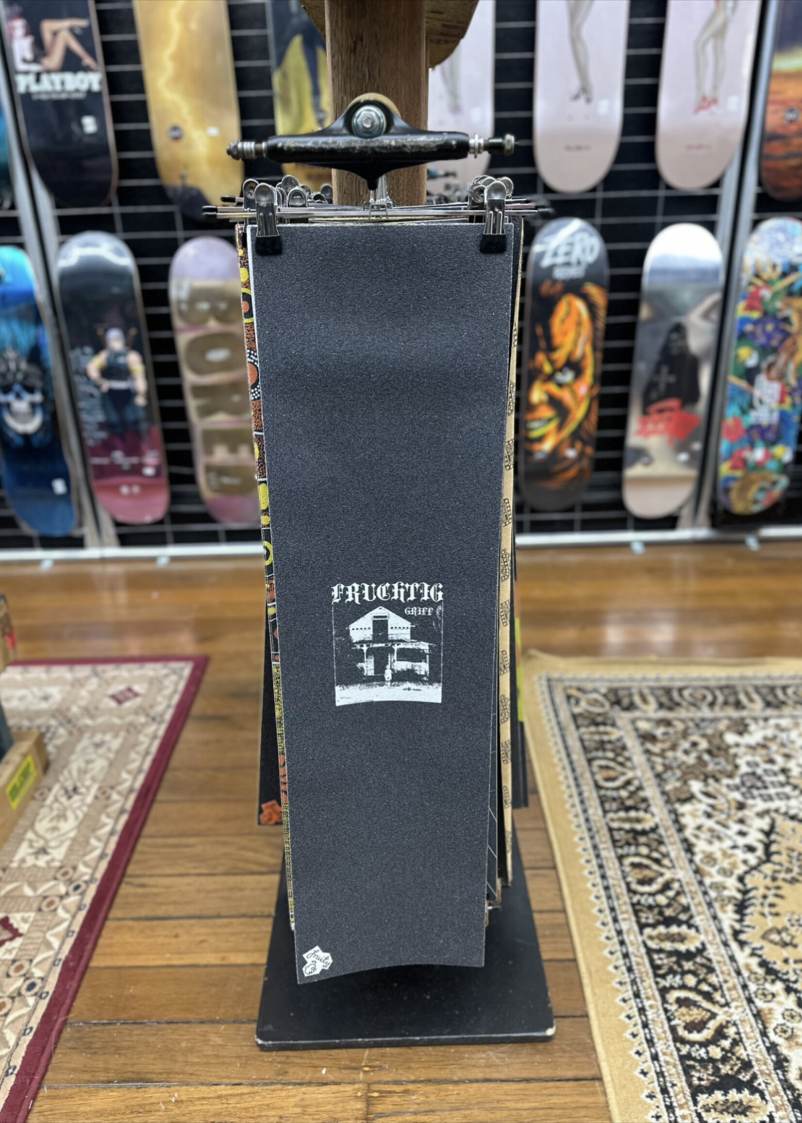 Fruity Grip FRUITY GRIP - Fruchtig Griff Griptape - 9" x 33"