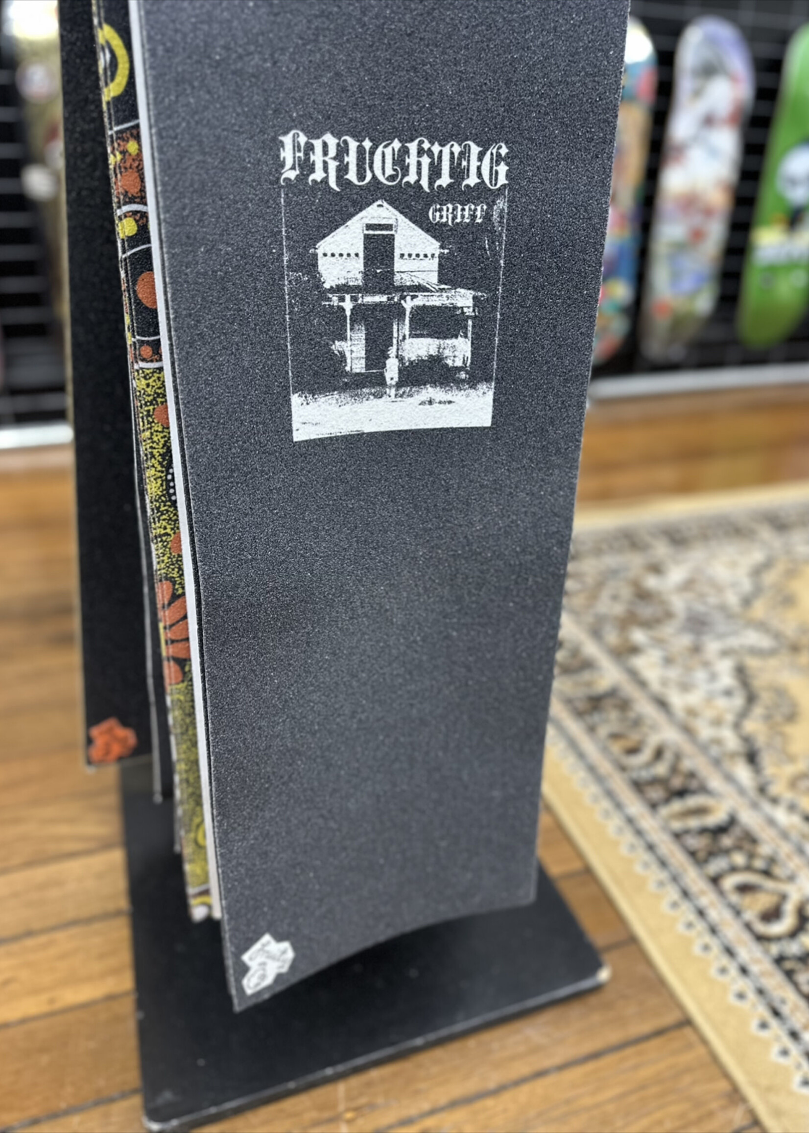 Fruity Grip FRUITY GRIP - Fruchtig Griff Griptape - 9" x 33"