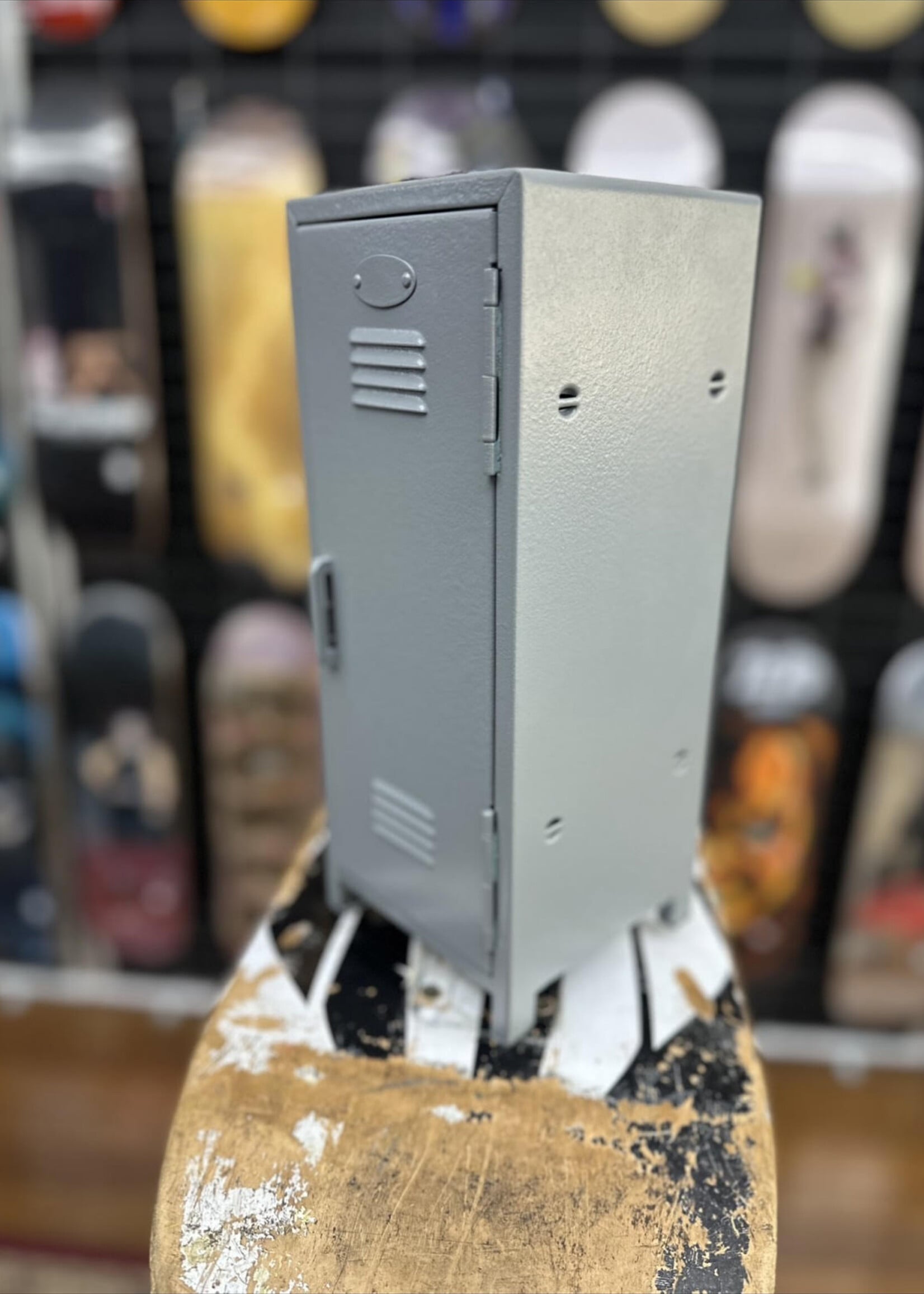 Hilltop Skateshop HILLTOP SKATESHOP - Customisable Desktop Mini Locker Storage