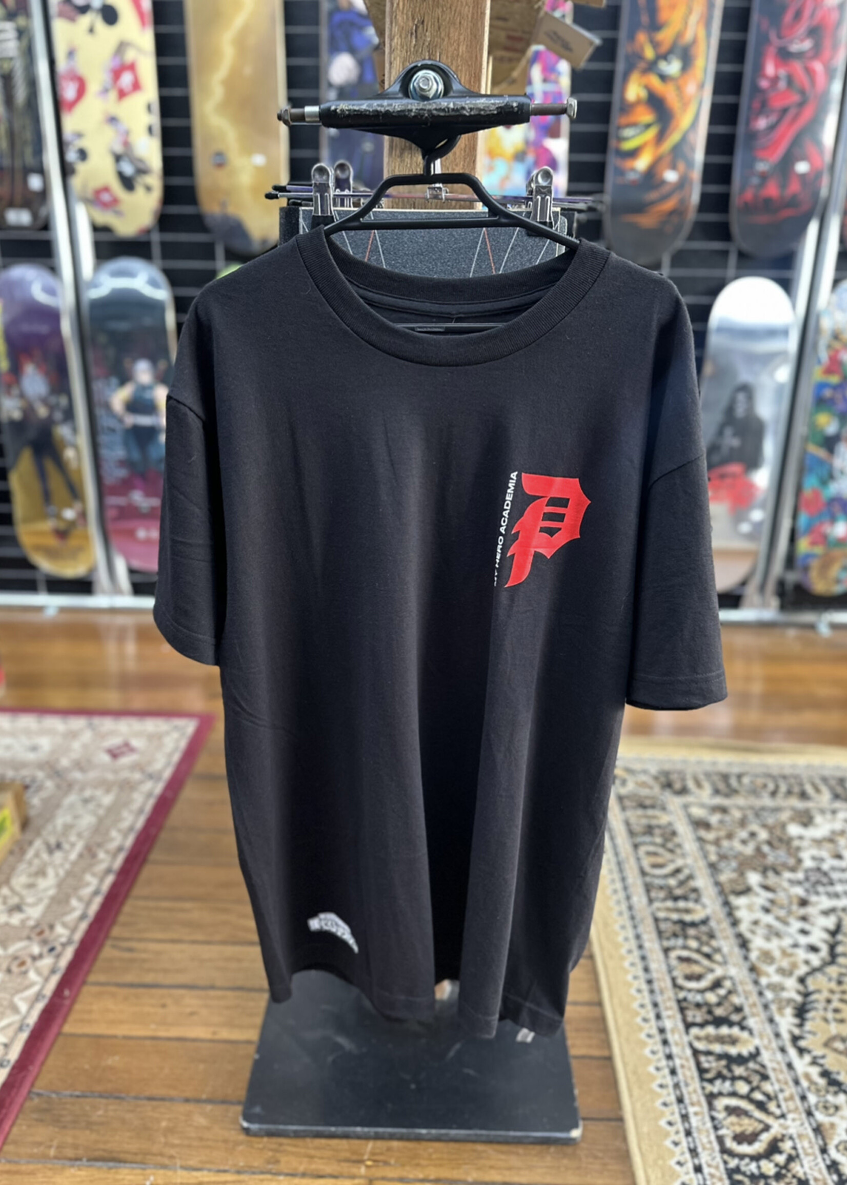 PRIMITIVE PRIMITIVE - My Hero Academia Ensemble Black Tee