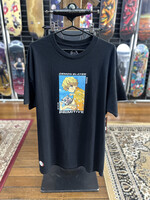 PRIMITIVE PRIMITIVE - Demon Slayer Zenitsu Inosuke Black Tee - Large