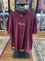 PRIMITIVE PRIMITIVE - My Hero Academia Dirty P Izuku Midoriya Burgandy Tee - Large