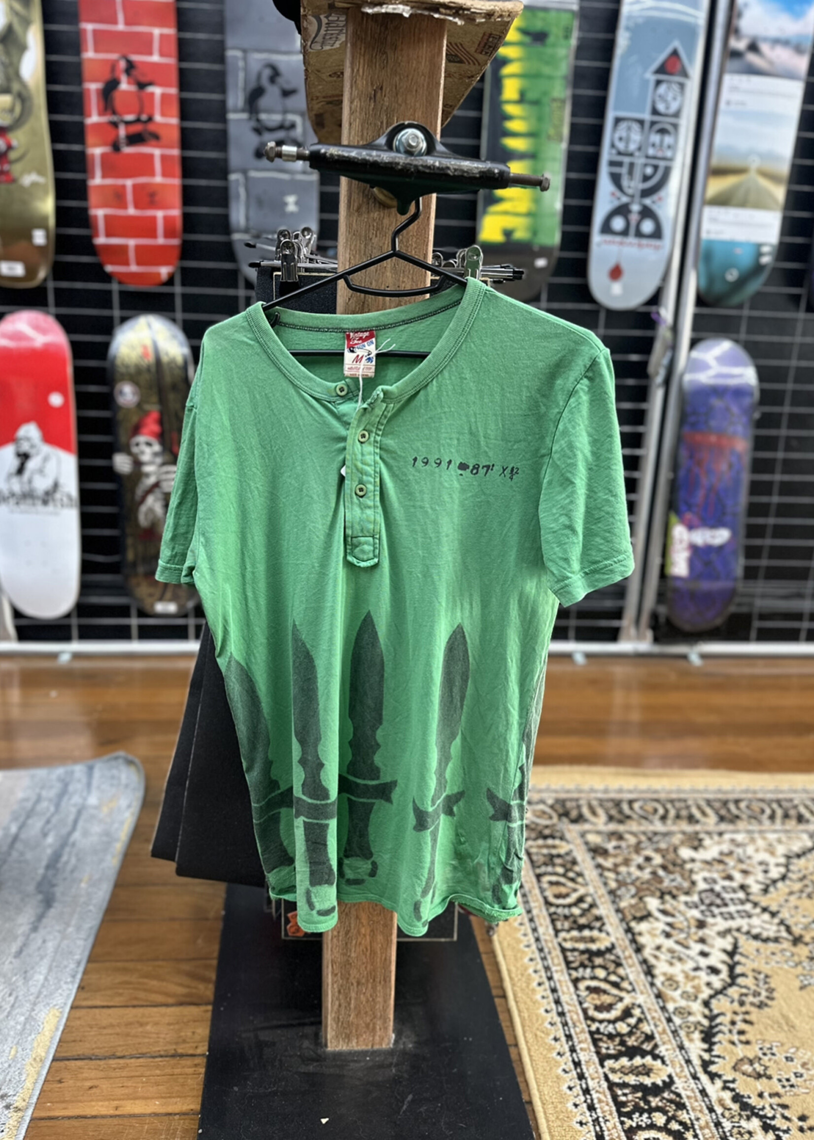 Hilltop Skateshop HILLTOP SKATESHOP - Custom Tee #17 - Medium