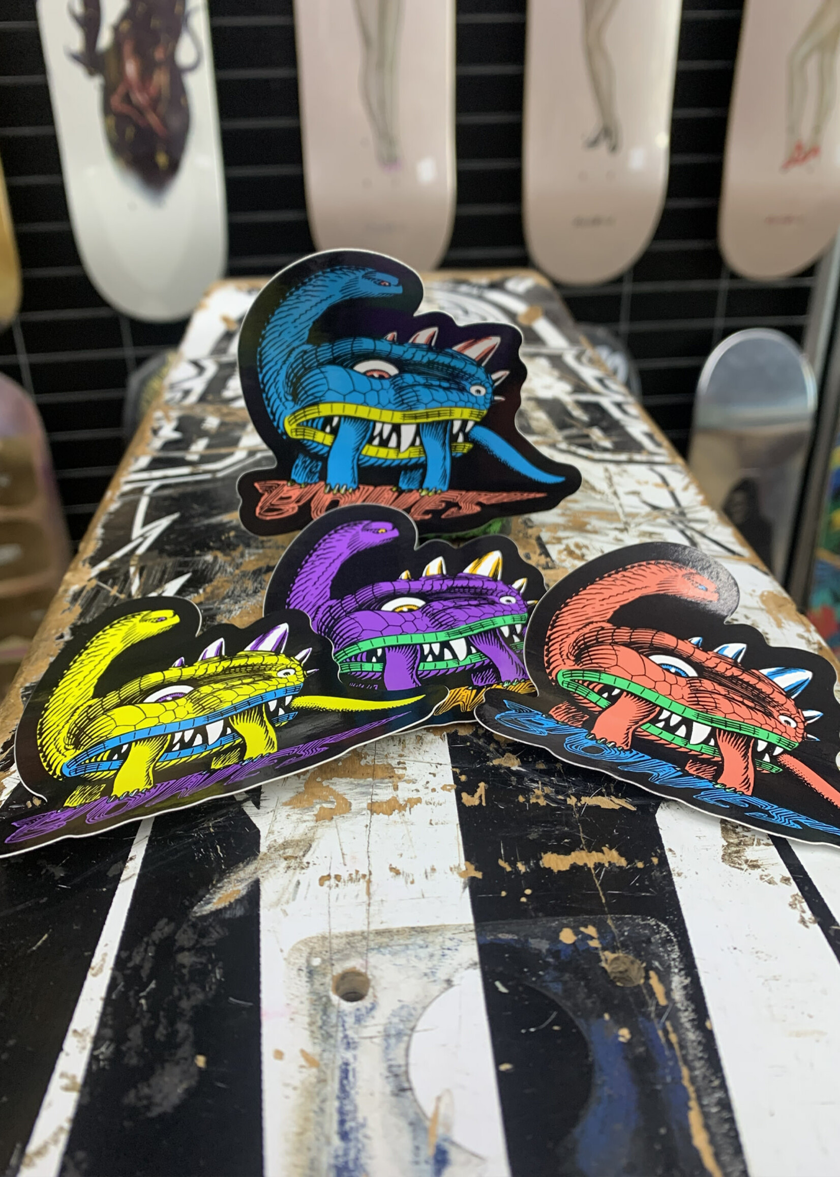BONES BONES - Dino-Sortas Sticker - 3.5"