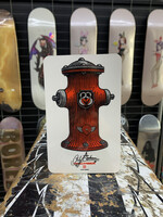 Powell Peralta POWELL PERLTA - Andy Anderson Hydrant Sticker - 6"