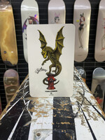 Powell Peralta POWELL PERLTA - Andy Anderson Hydrant Dragon Sticker - 6"