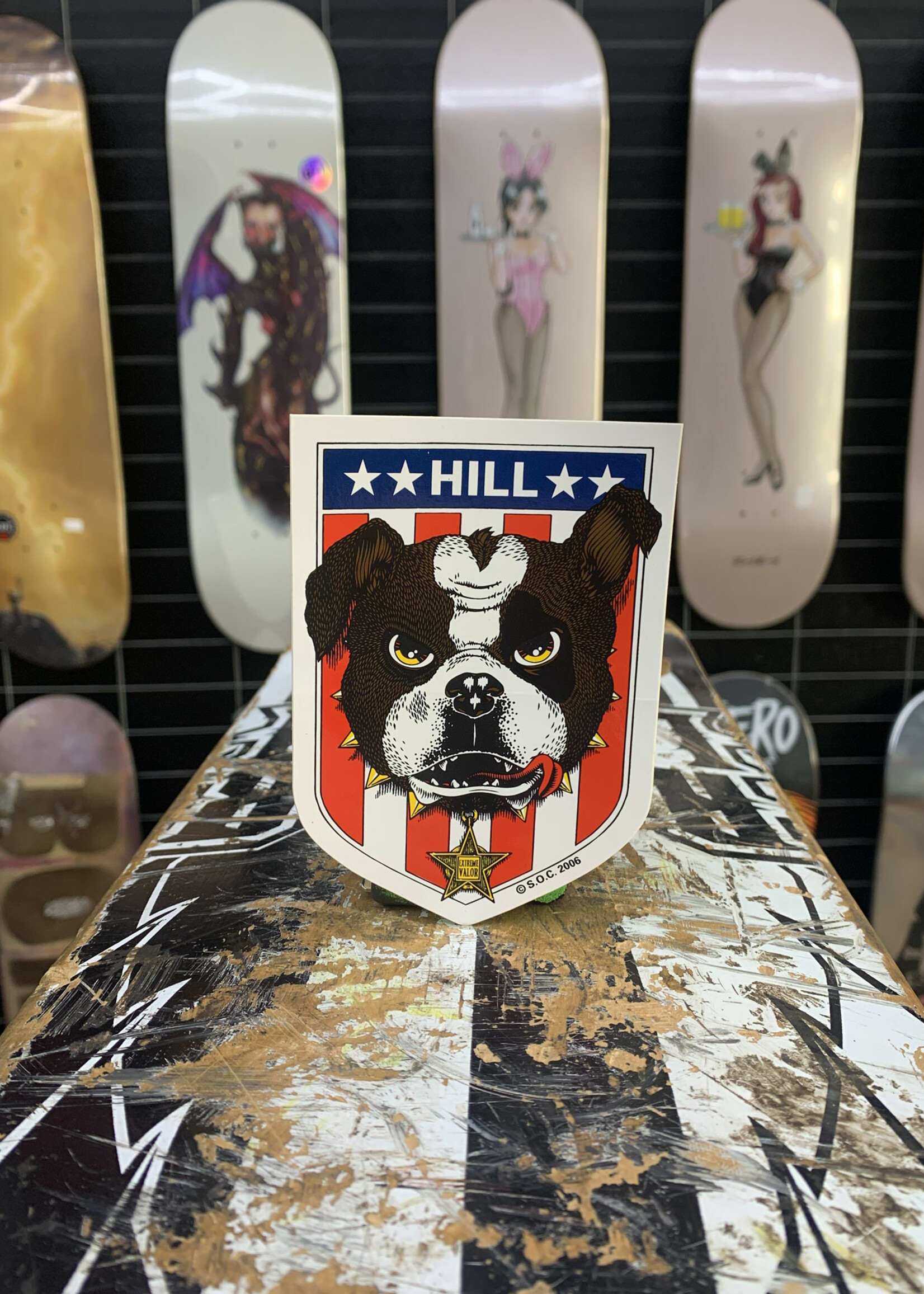 Powell Peralta POWELL PERALTA - Frankie Hill Bulldog Sticker