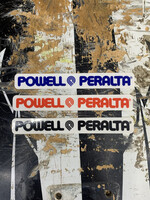 Powell Peralta POWELL PERALTA - Script Strip Sticker Small - 4"