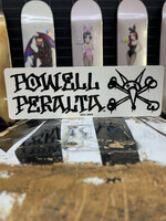 Powell Peralta POWELL PERALTA - Vato Rat Script Sticker - 7"