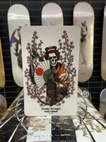Powell Peralta POWELL PERALTA - Yosozumi Onna-Bugeisha Sticker - 6"