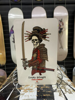 Powell Peralta POWELL PERALTA - Yosozumi Samurai Sticker - 6"