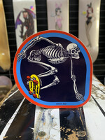 Powell Peralta POWELL PERALTA - OG Skate Skeleton Sticker
