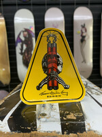 Powell Peralta POWELL PERALTA - Skull & Nunchucks Bruce Lee Sticker