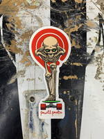 Powell Peralta POWELL PERALTA - Tucking Skeleton Sticker - 3.6"