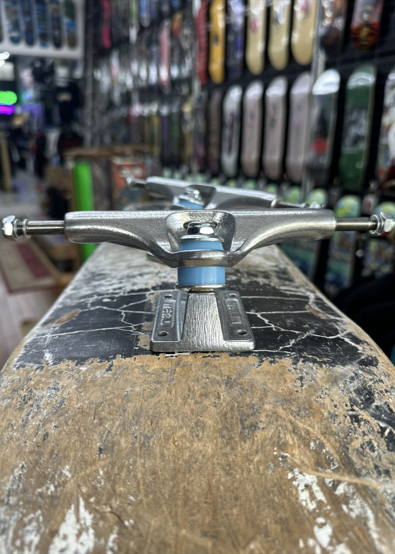 Metal Trucks METAL TRUCKS - Hollow Kingpin Raw Polished Pair