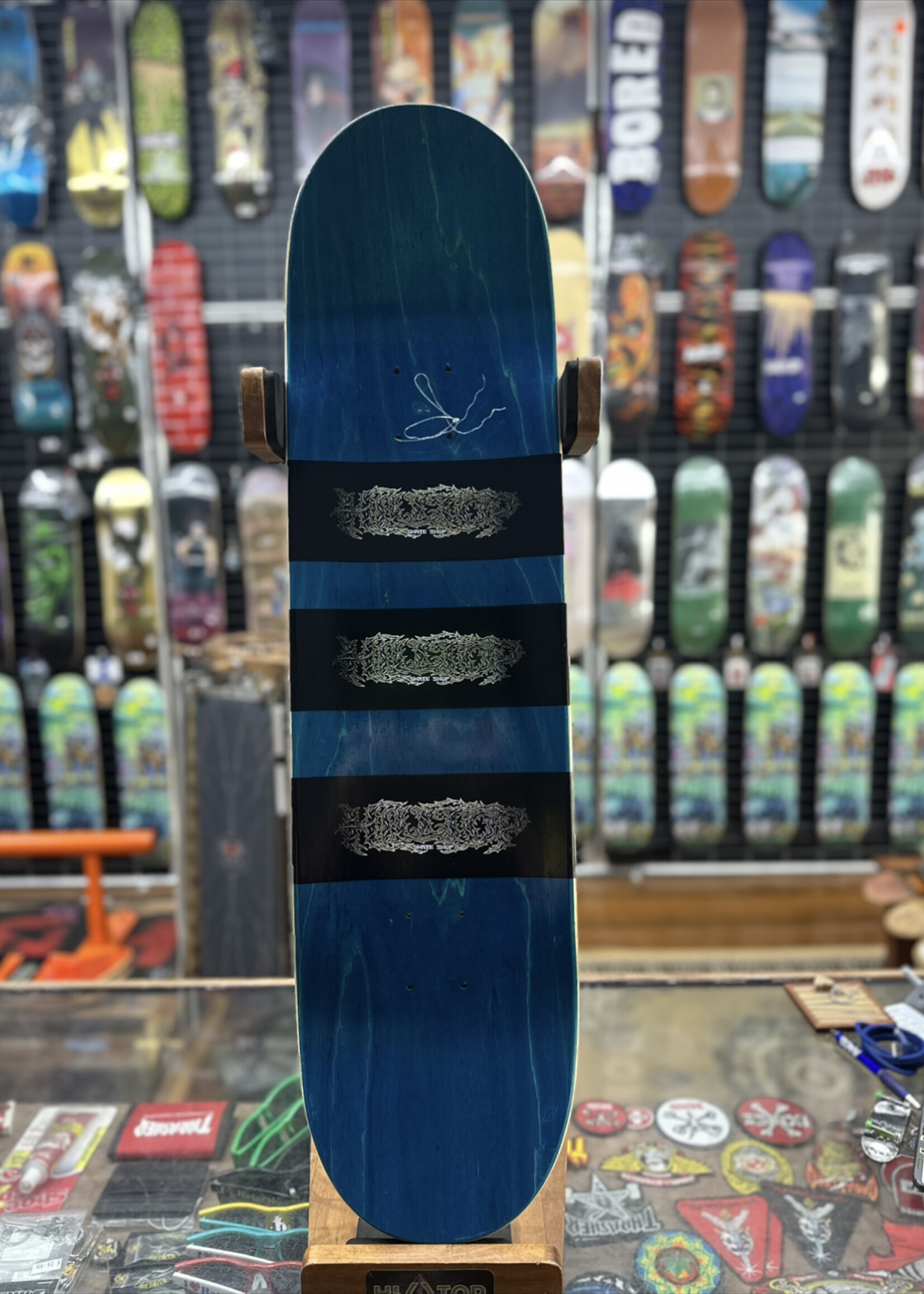 Hilltop Skateshop HILLTOP SKATESHOP - Brodie Eyers 2025 Graphic Classic Shape Popsicle