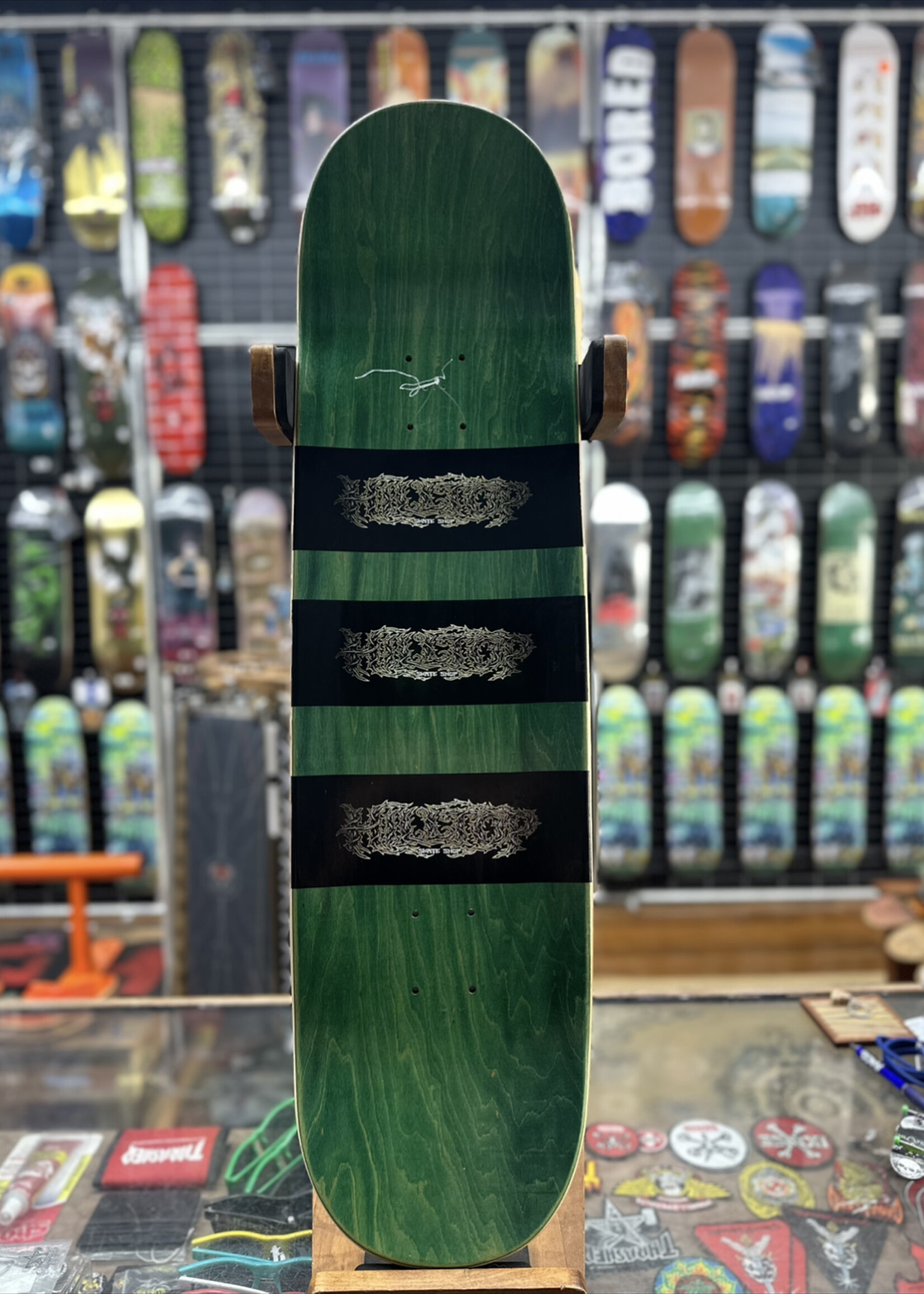 Hilltop Skateshop HILLTOP SKATESHOP - B. Eyers Shop Graphic Blunt Nose Popsicle