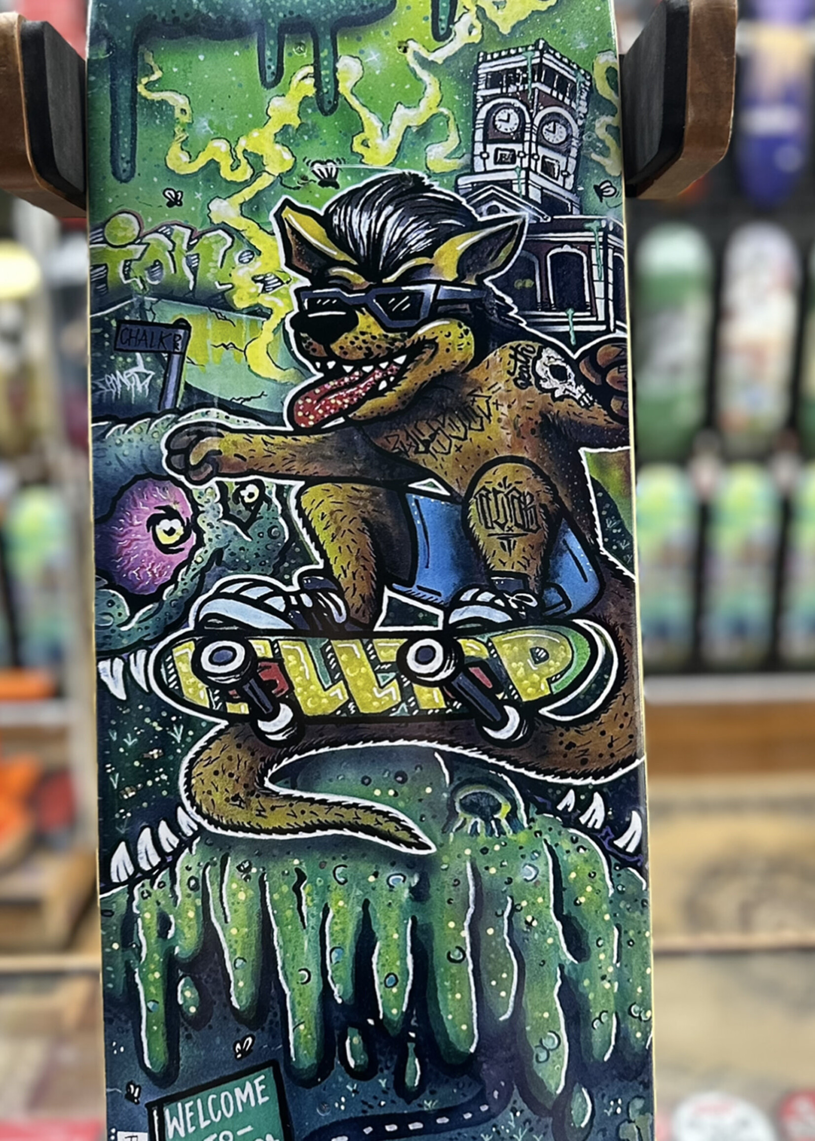 Hilltop Skateshop HILLTOP SKATESHOP - Brodie Eyers 2025 Graphic Football