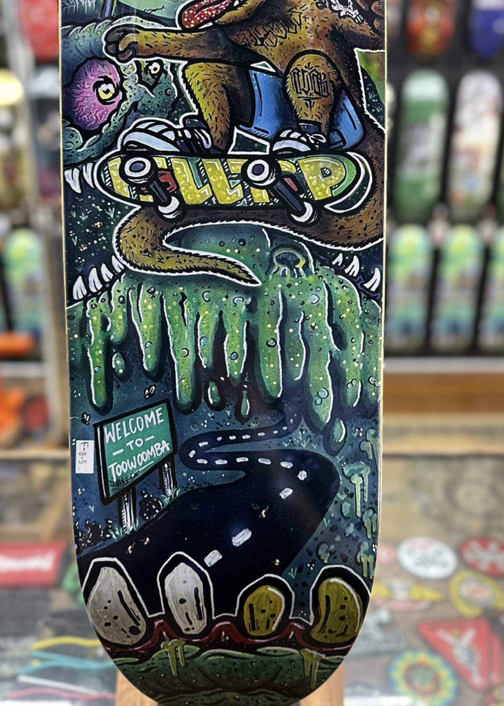 Hilltop Skateshop HILLTOP SKATESHOP - Brodie Eyers 2025 Graphic Football