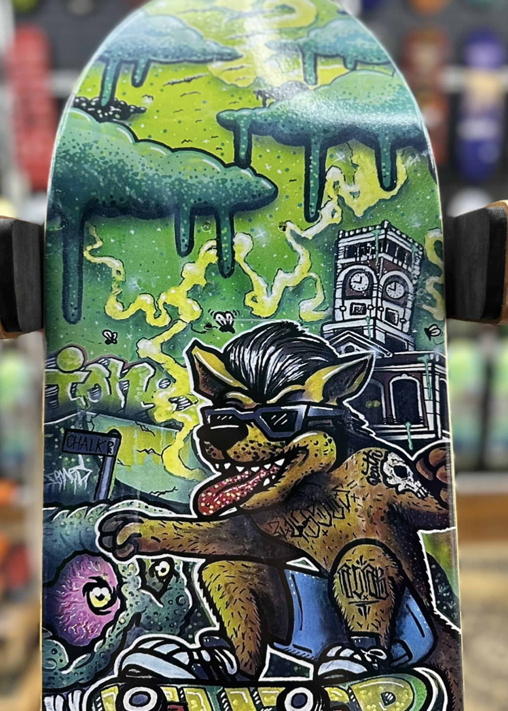 Hilltop Skateshop HILLTOP SKATESHOP - Brodie Eyers 2025 Graphic Football
