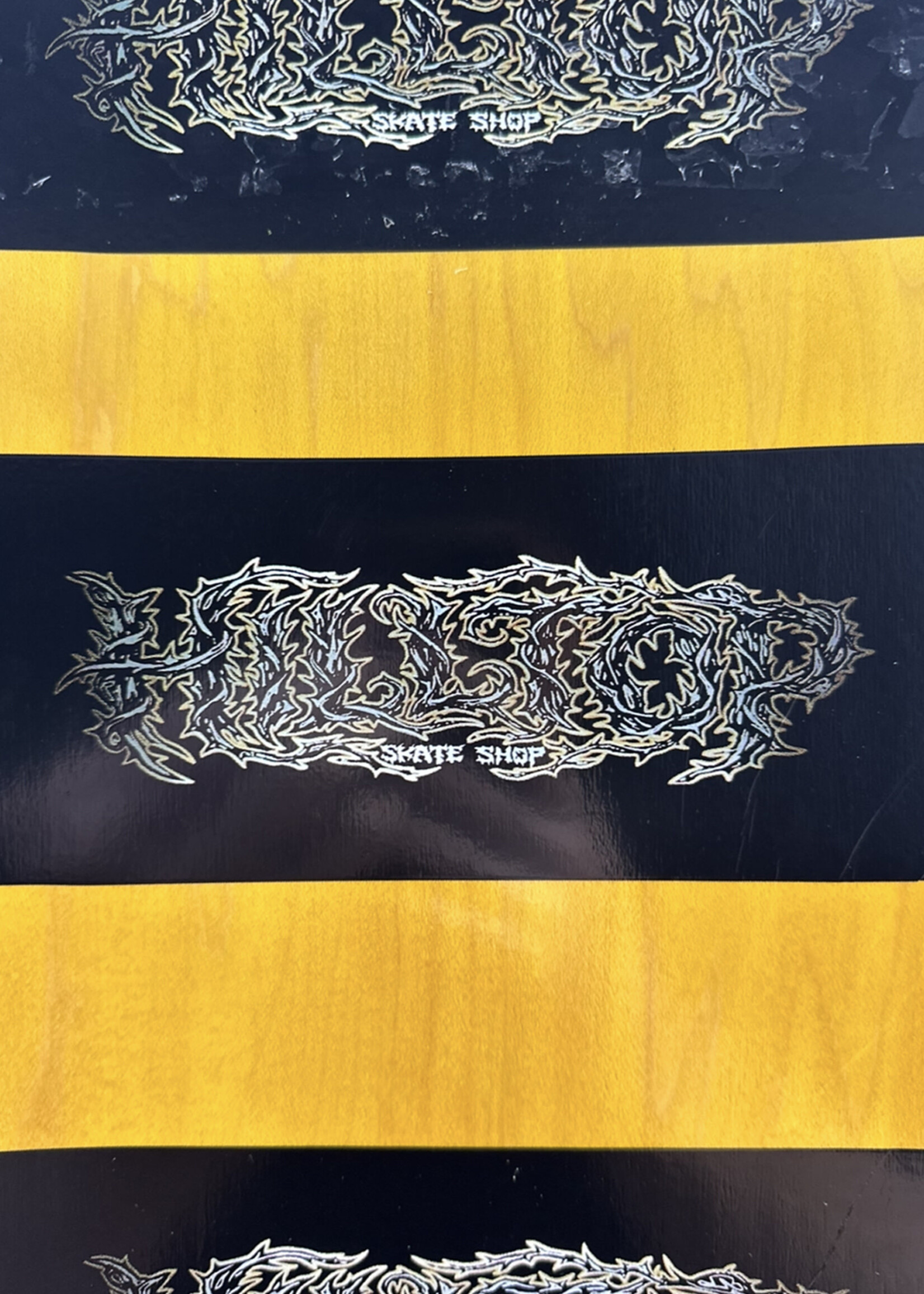 Hilltop Skateshop HILLTOP SKATESHOP - Brodie Eyers 2025 Graphic Football