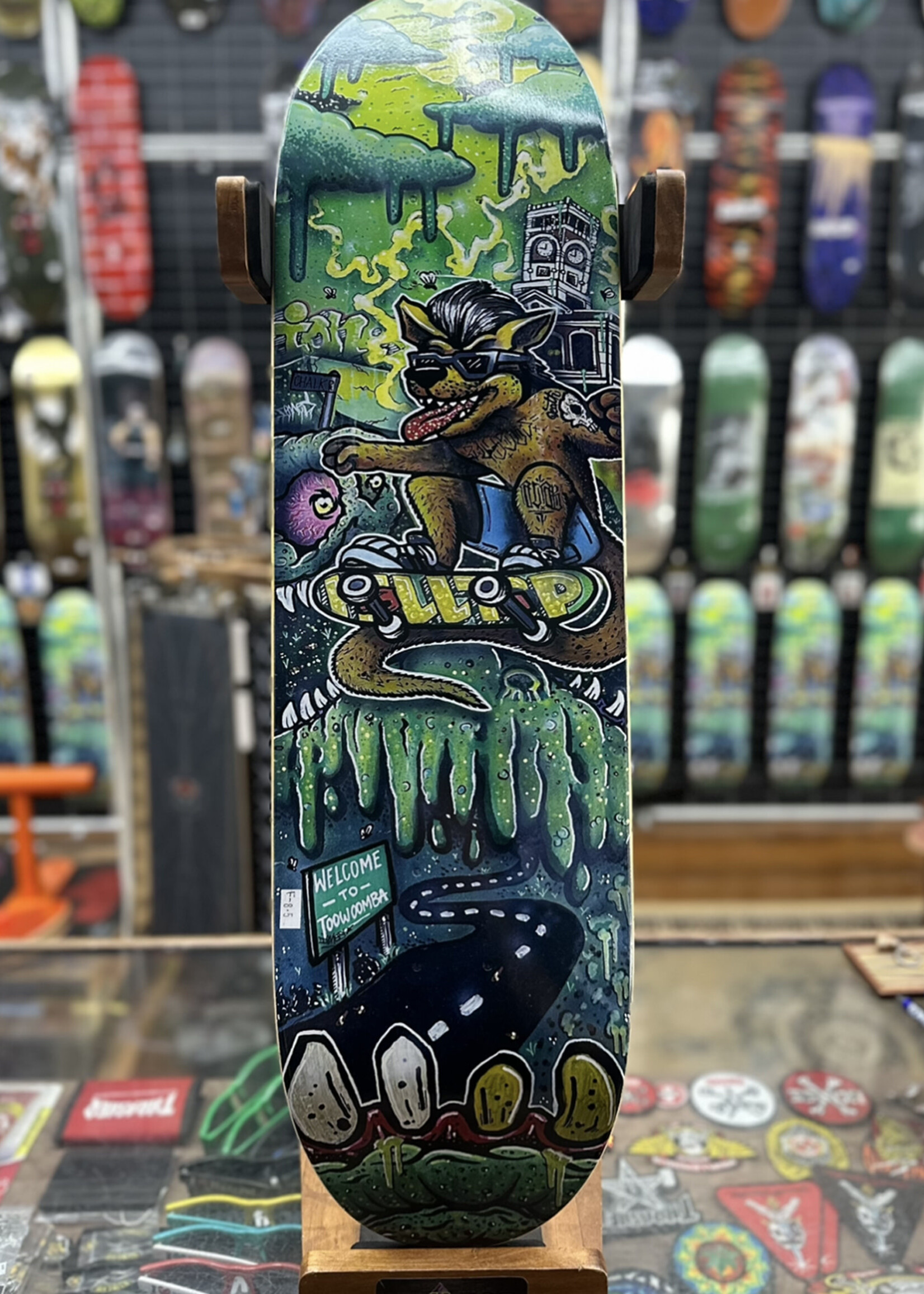 Hilltop Skateshop HILLTOP SKATESHOP - Brodie Eyers 2025 Graphic Football