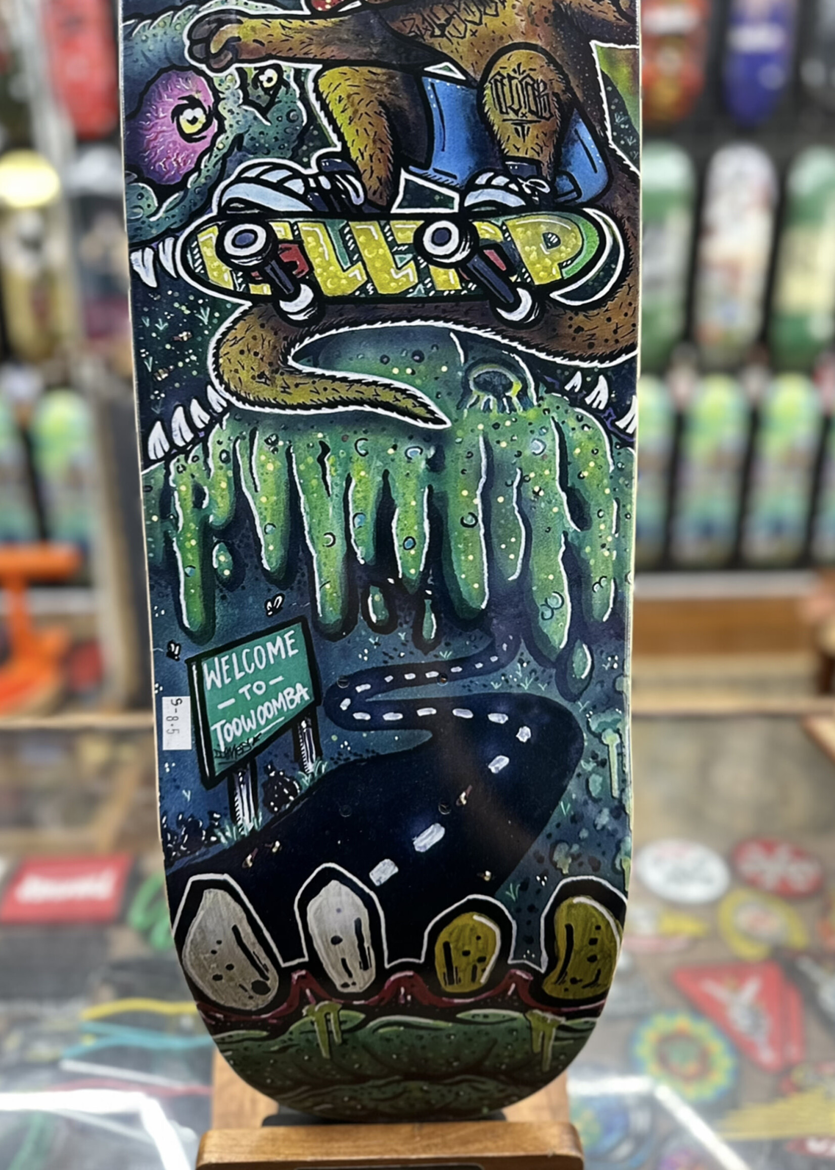 Hilltop Skateshop HILLTOP SKATESHOP - Brodie Eyers 2025 Graphic Cruiser Shaped