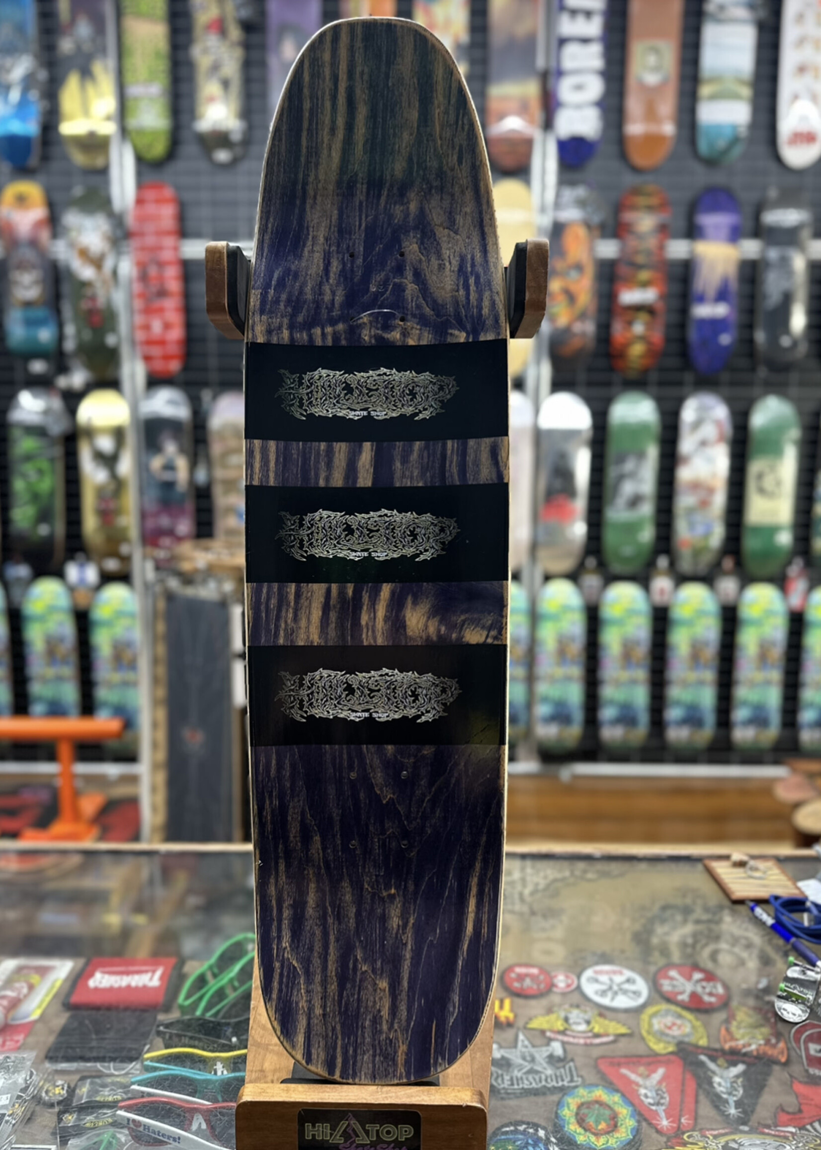 Hilltop Skateshop HILLTOP SKATESHOP - Brodie Eyers 2025 Graphic Cruiser Shaped