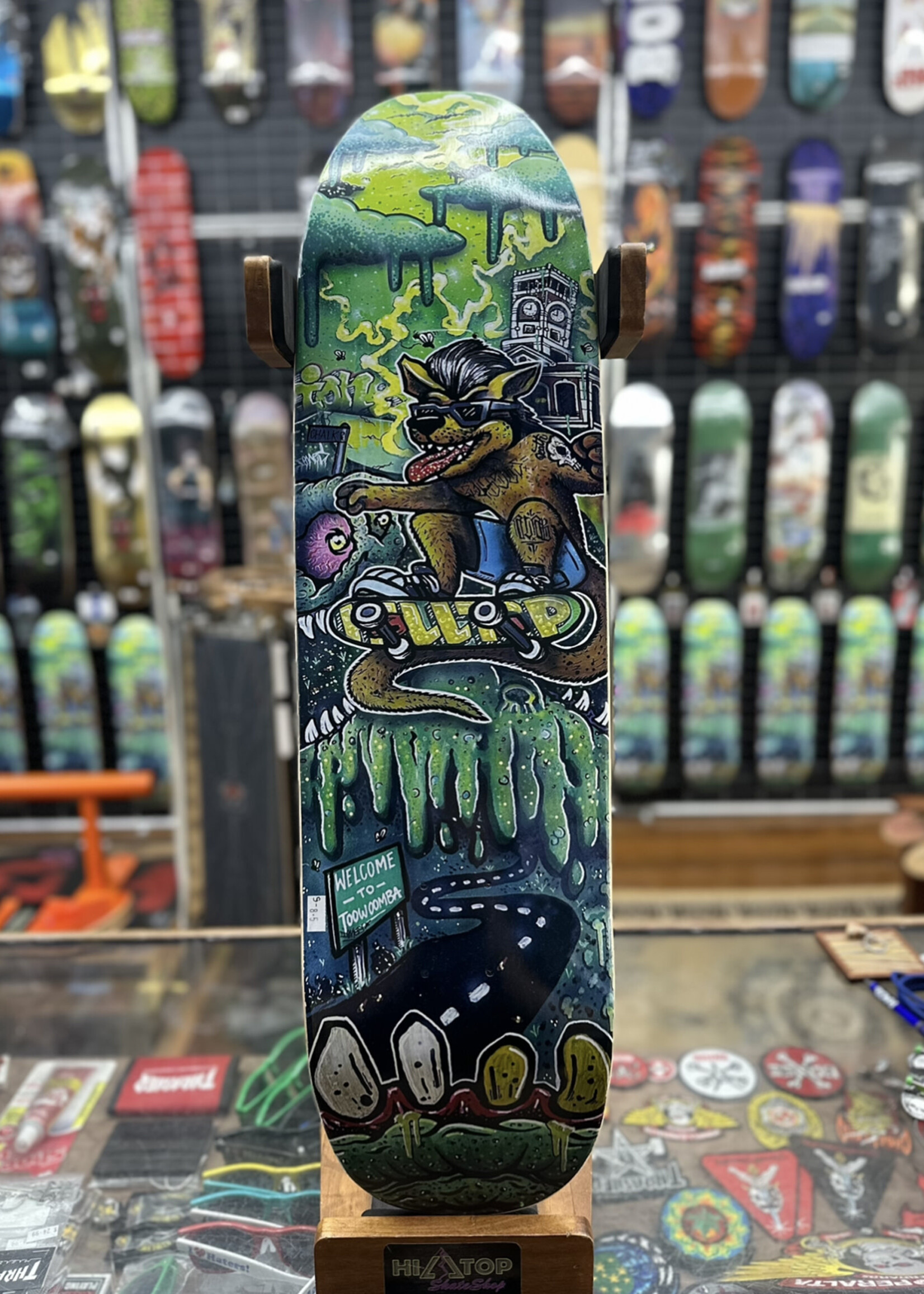 Hilltop Skateshop HILLTOP SKATESHOP - Brodie Eyers 2025 Graphic Cruiser Shaped