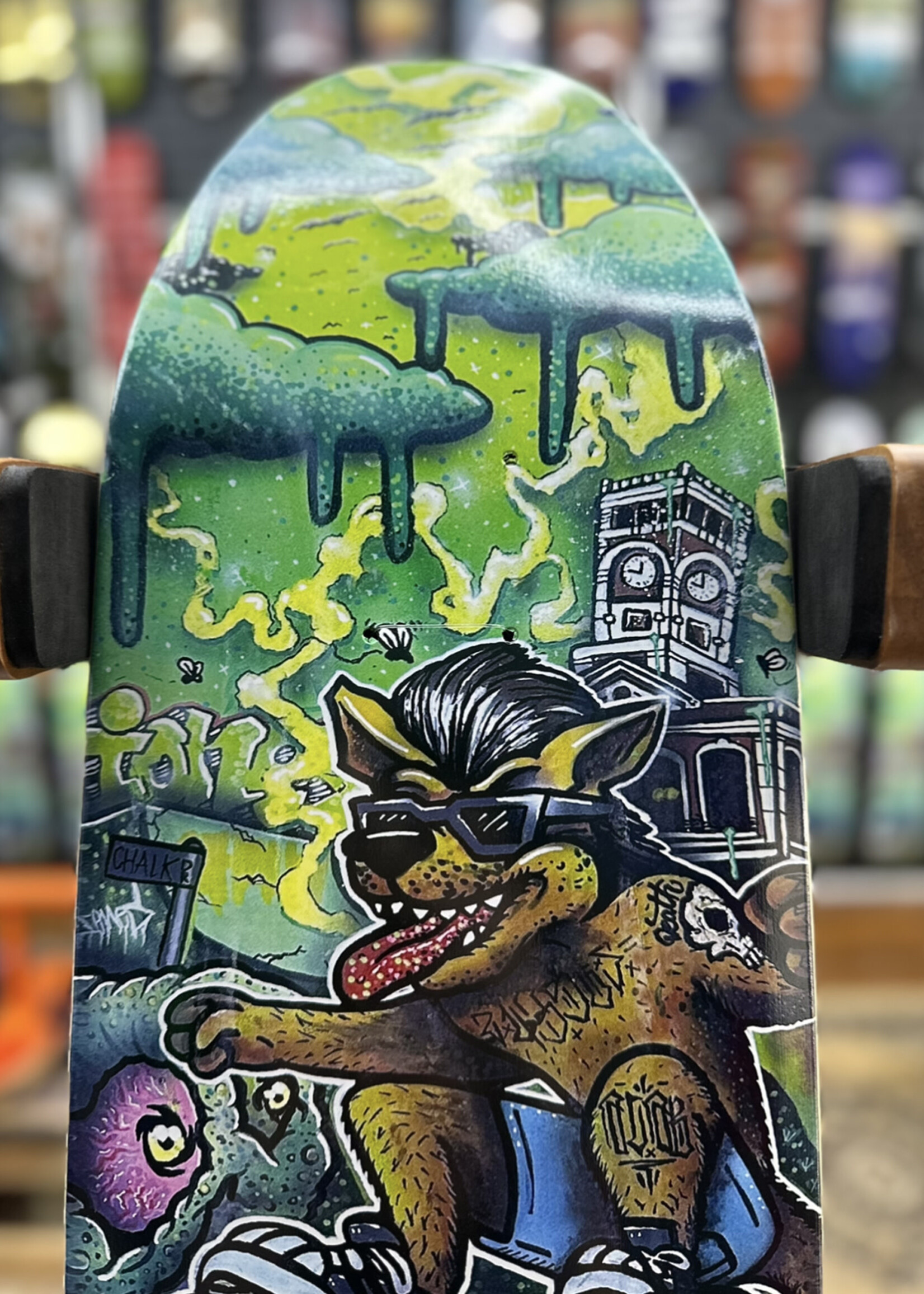 Hilltop Skateshop HILLTOP SKATESHOP - Brodie Eyers 2025 Graphic Cruiser Shaped