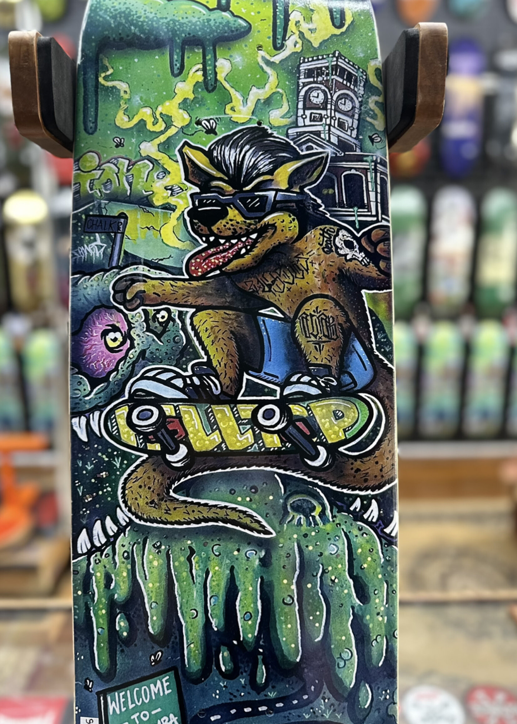 Hilltop Skateshop HILLTOP SKATESHOP - Brodie Eyers 2025 Graphic Cruiser Shaped