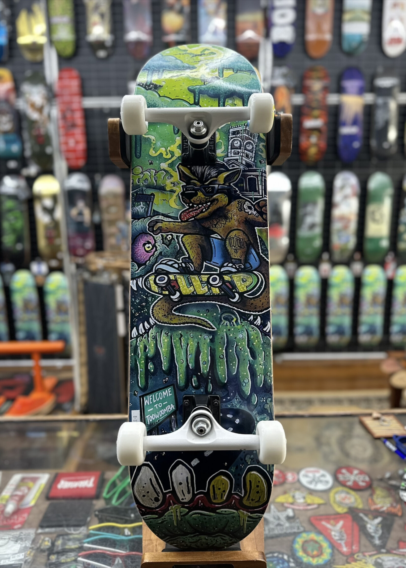 Hilltop Skateshop HILLTOP SKATESHOP - Brodie Eyers 2025 Graphic Complete