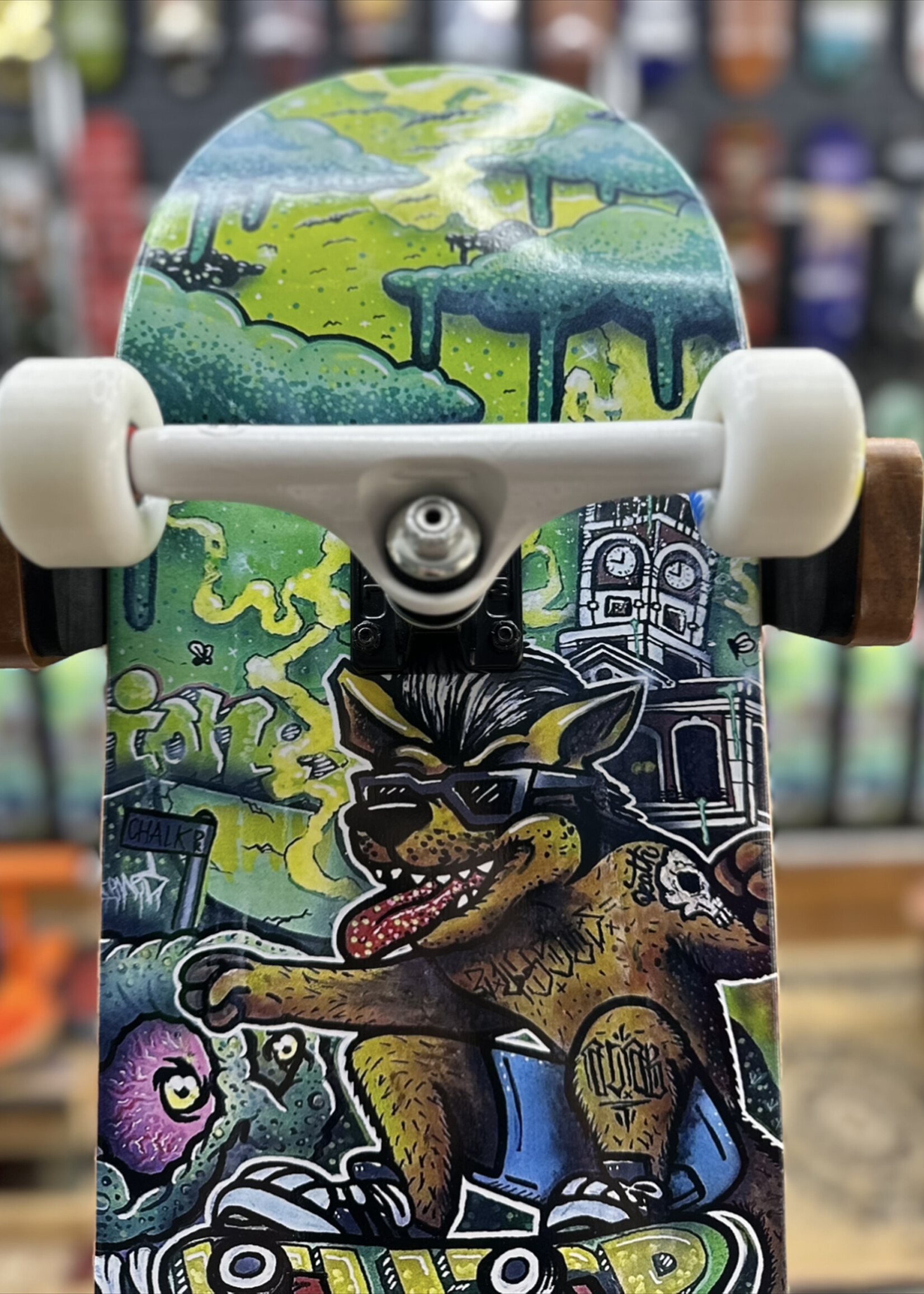 Hilltop Skateshop HILLTOP SKATESHOP - Brodie Eyers 2025 Graphic Complete
