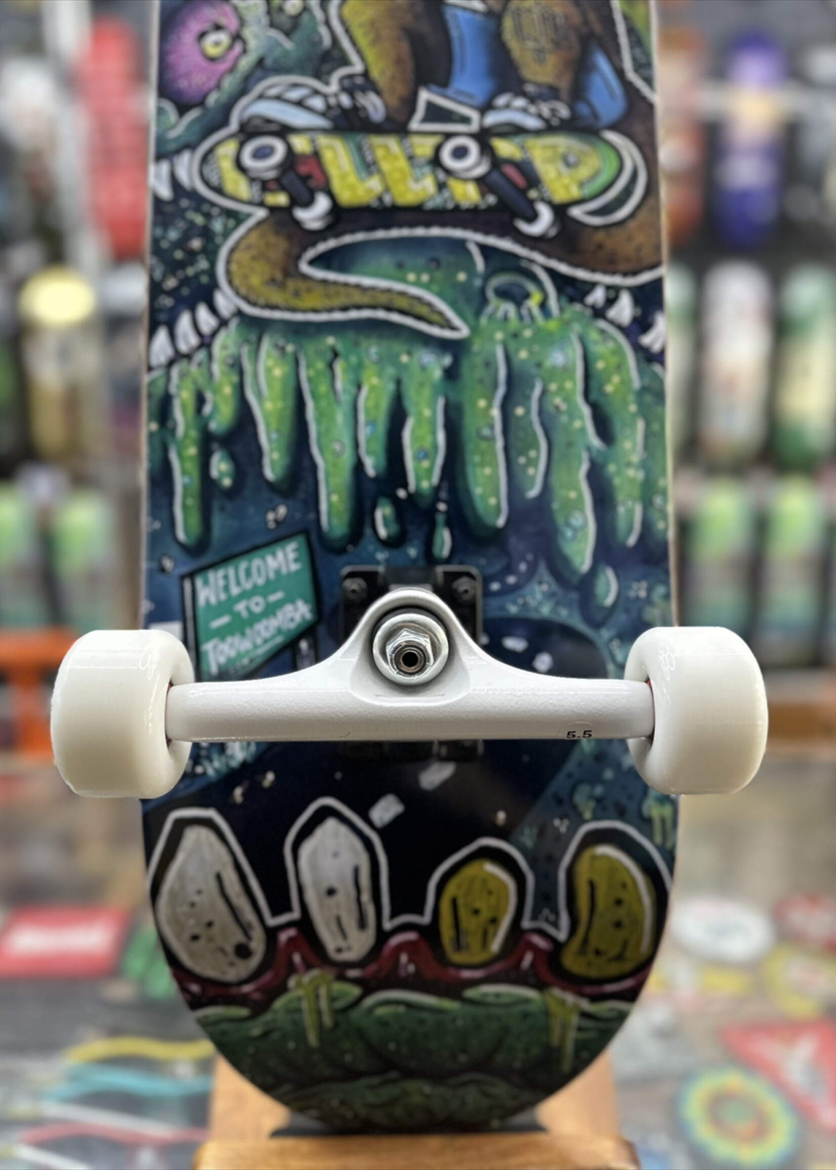 Hilltop Skateshop HILLTOP SKATESHOP - Brodie Eyers 2025 Graphic Complete