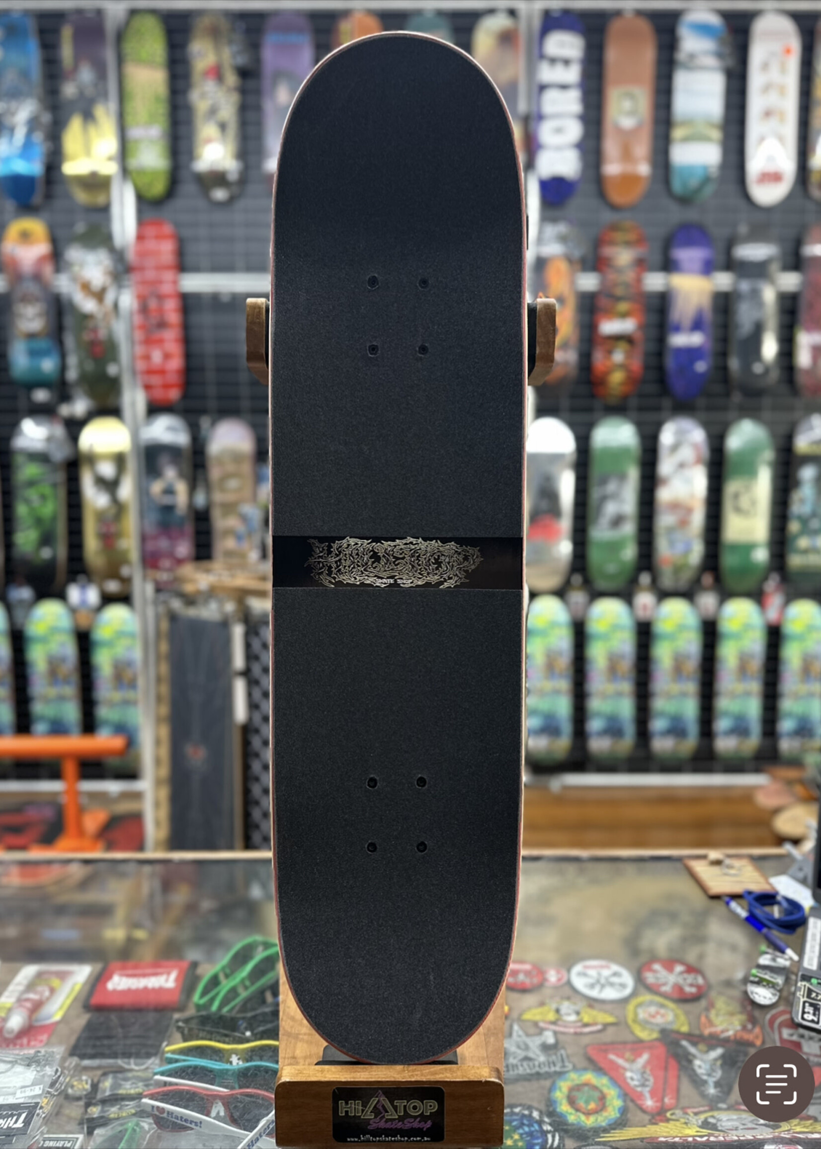Hilltop Skateshop HILLTOP SKATESHOP - Brodie Eyers 2025 Graphic Complete