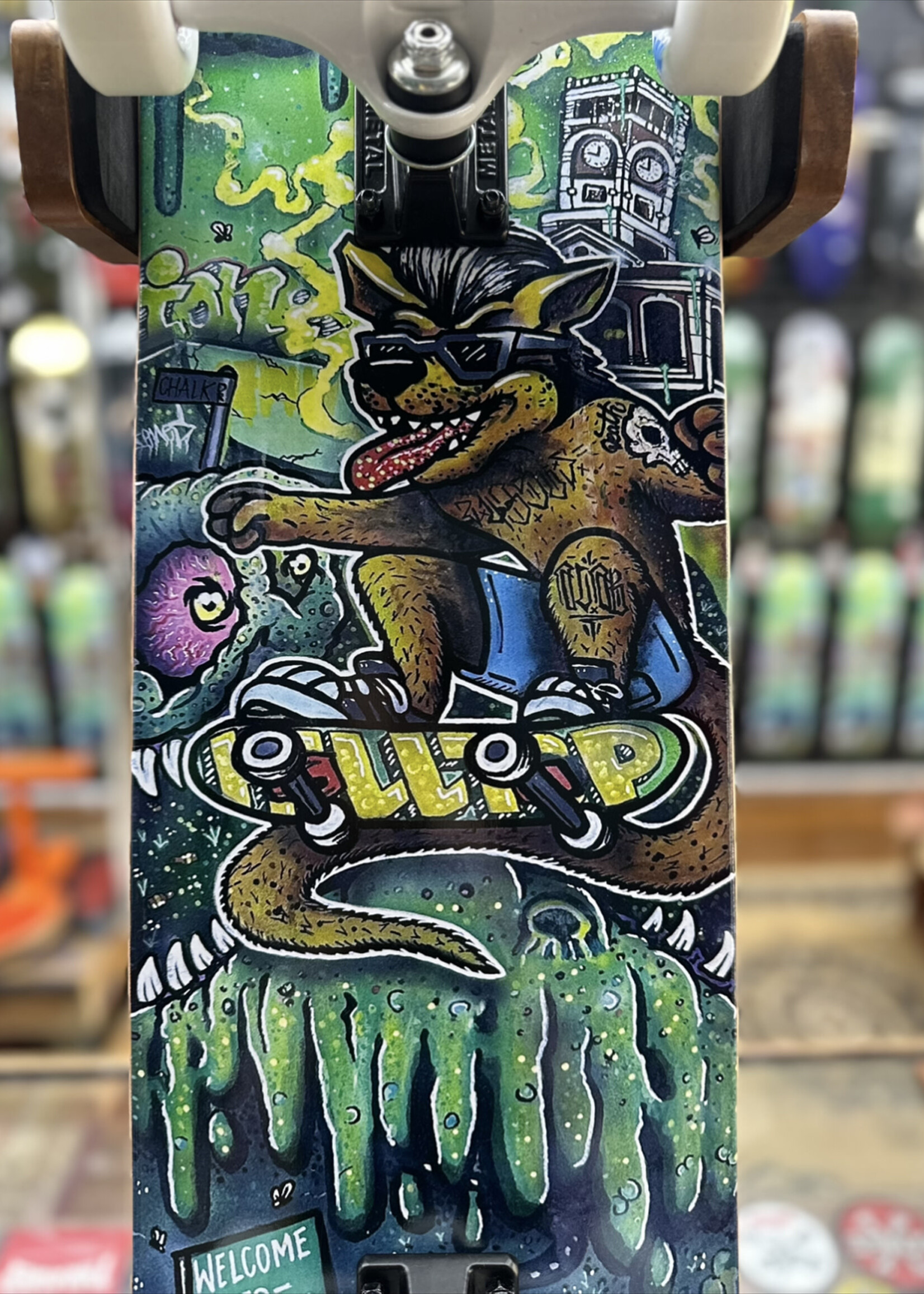 Hilltop Skateshop HILLTOP SKATESHOP - Brodie Eyers 2025 Graphic Complete